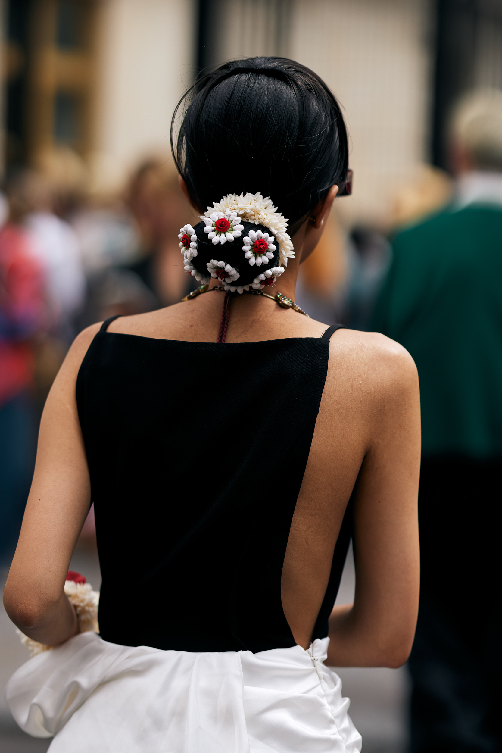 Paris Couture Street Style Fall 2024 Shows