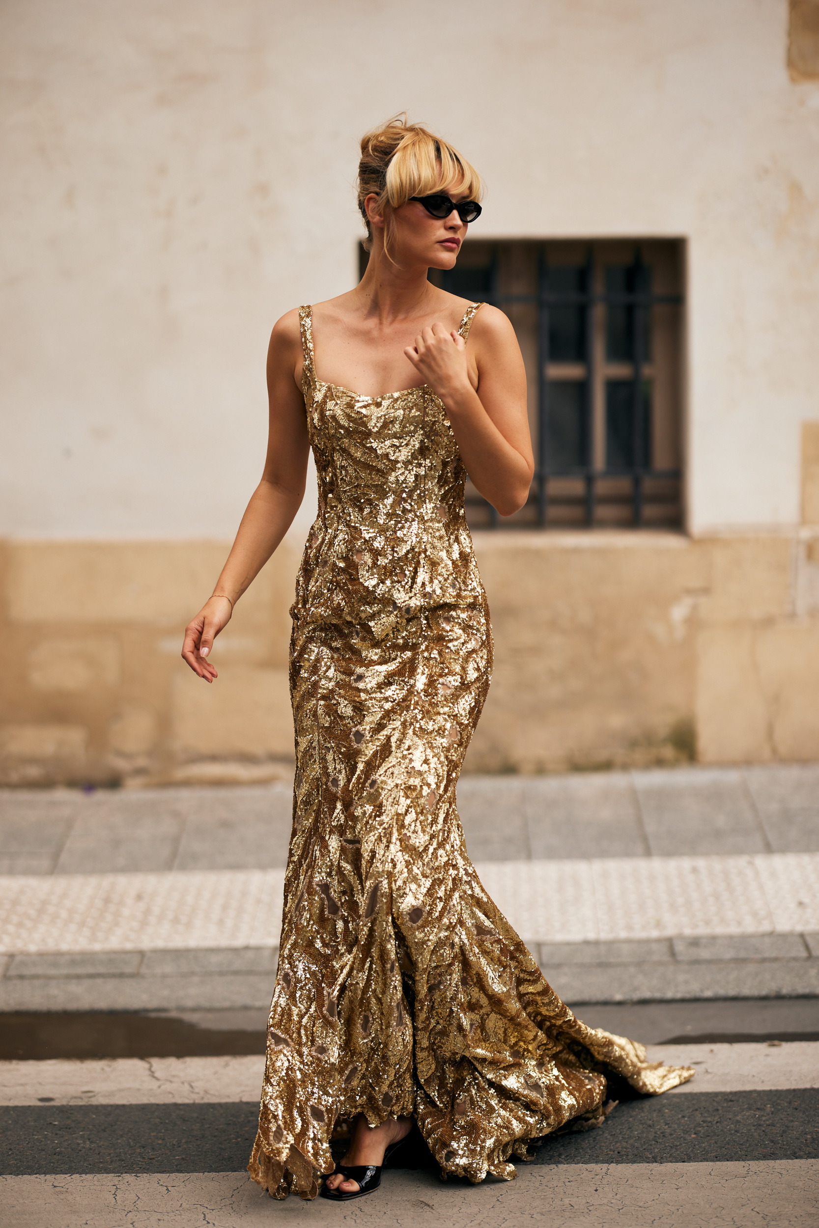 Paris Couture Street Style Fall 2024 Shows