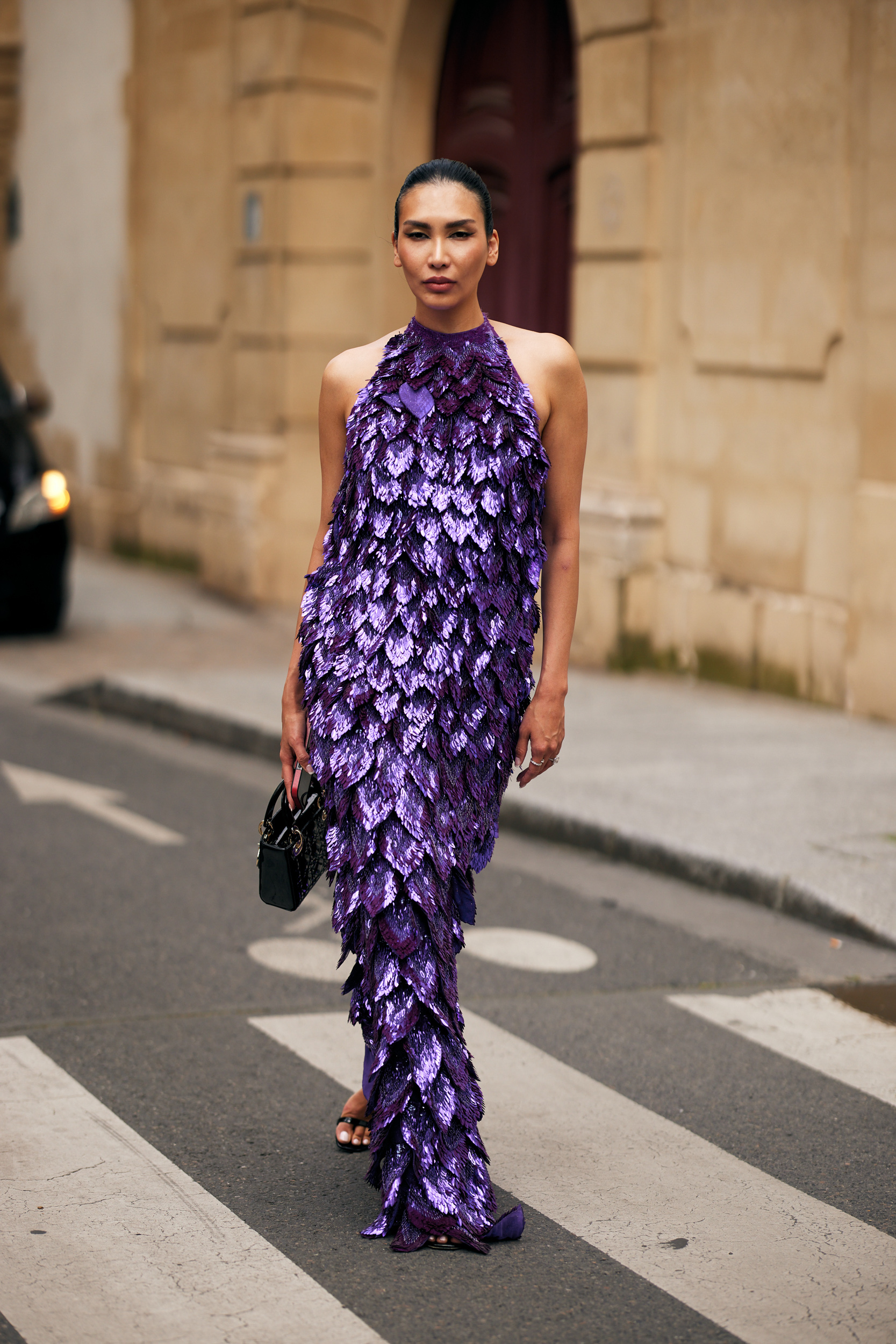 Paris Couture Street Style Fall 2024 Shows