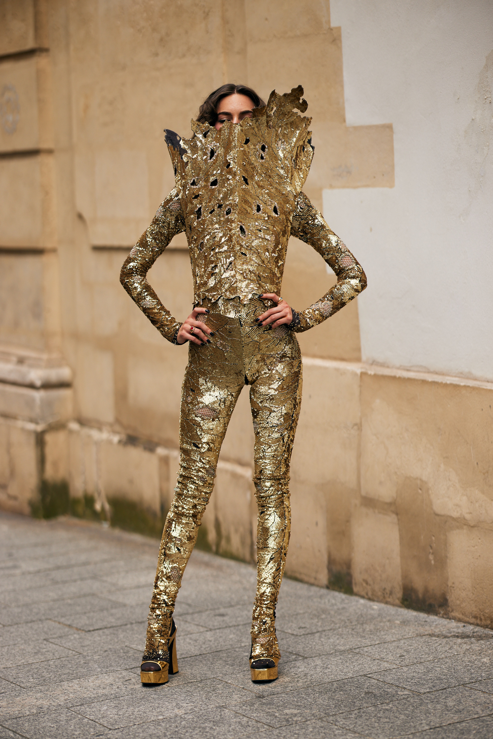 Paris Couture Street Style Fall 2024 Shows