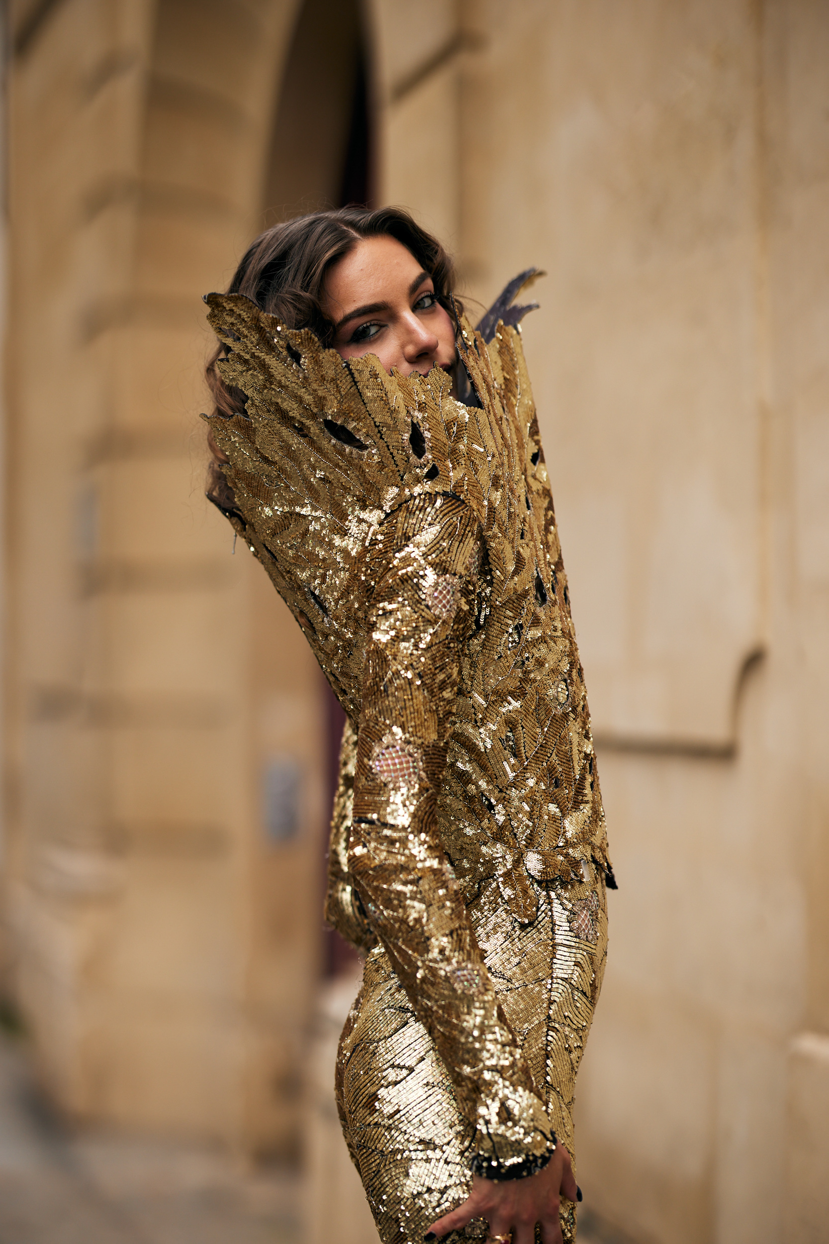 Paris Couture Street Style Fall 2024 Shows