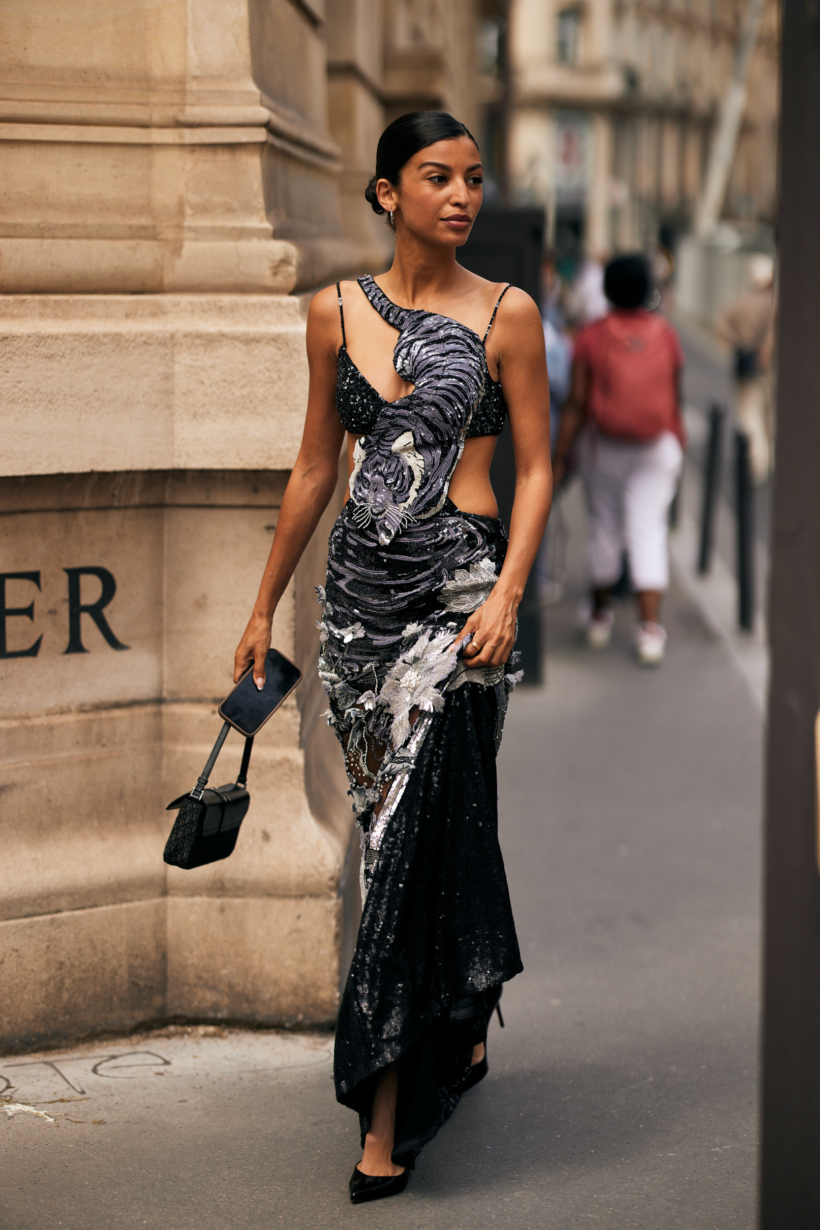 Paris Couture Street Style Fall 2024 Shows