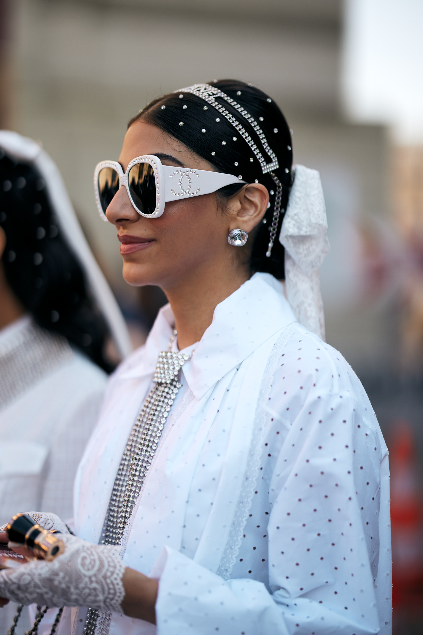 Paris Couture Street Style Fall 2024 Shows