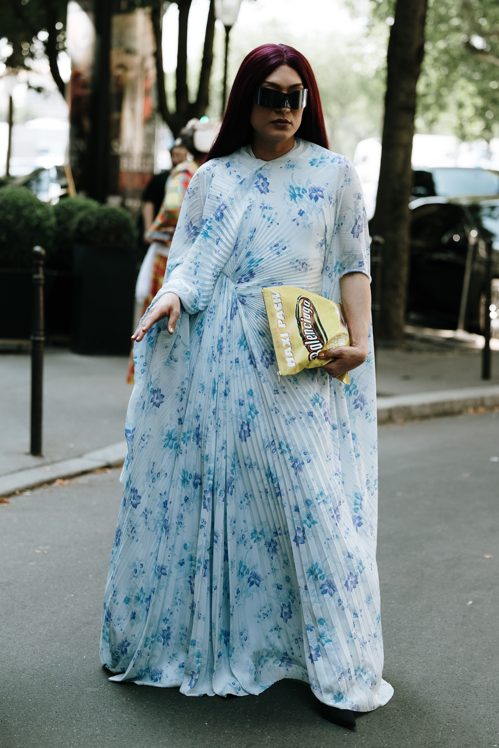 Paris Couture Street Style Fall 2024 Shows