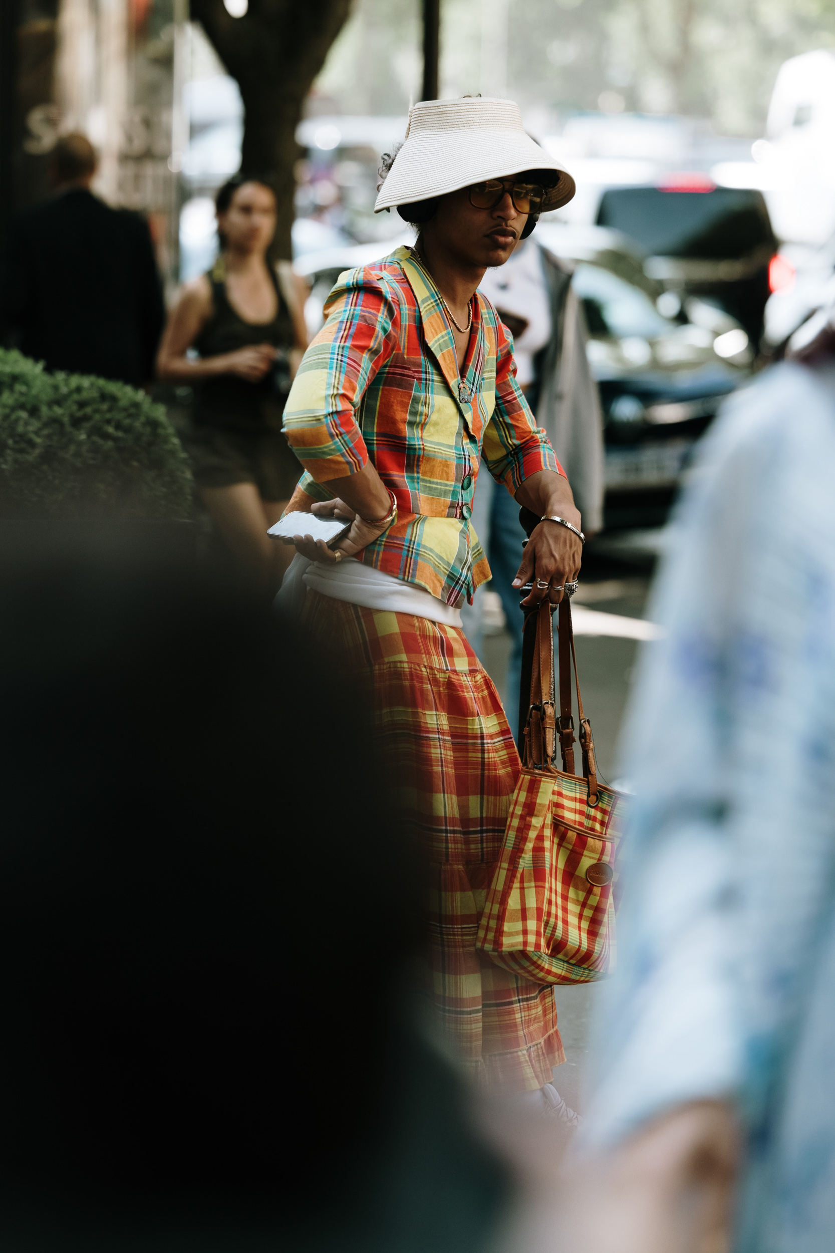 Paris Couture Street Style Fall 2024 Shows