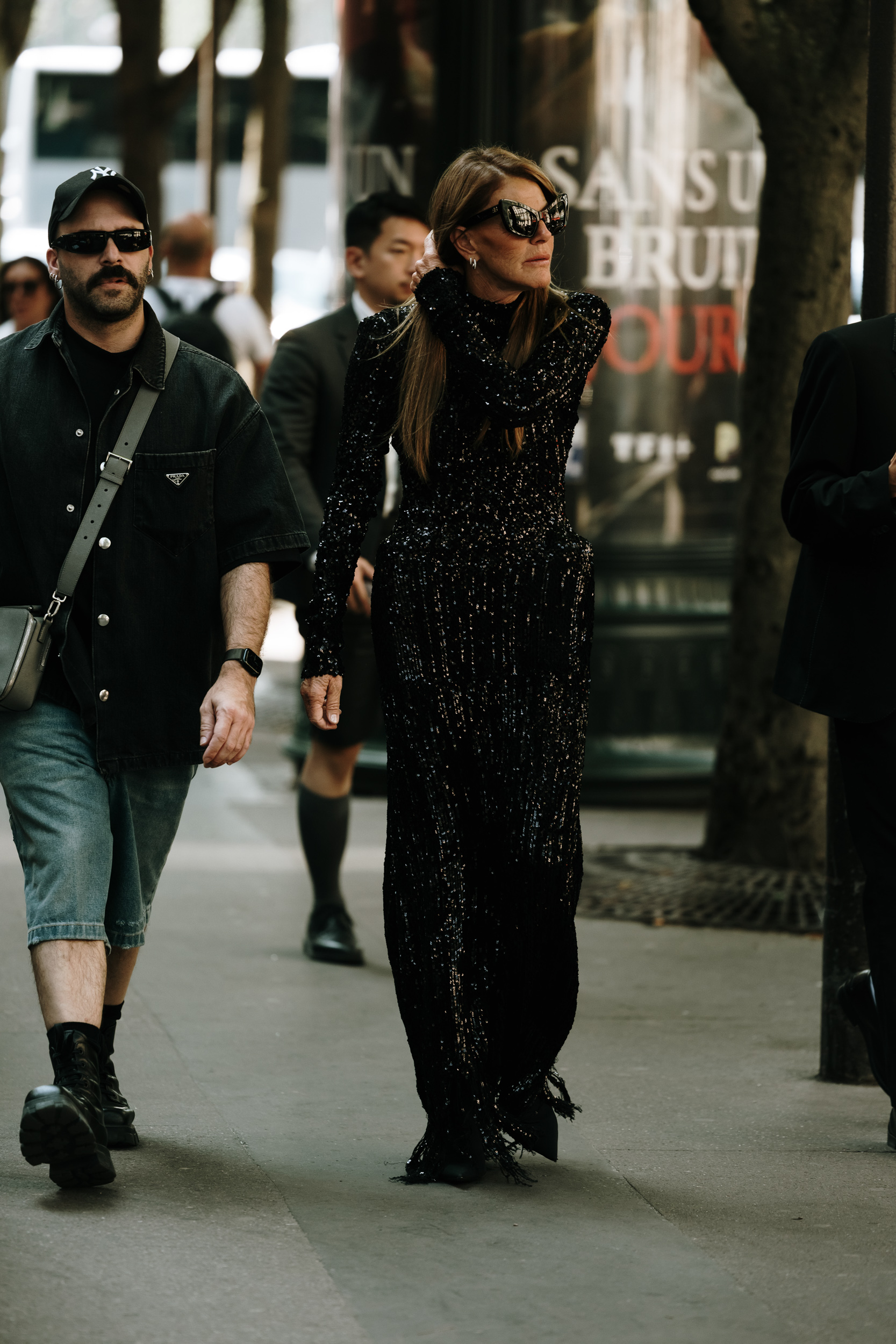 Paris Couture Street Style Fall 2024 Shows