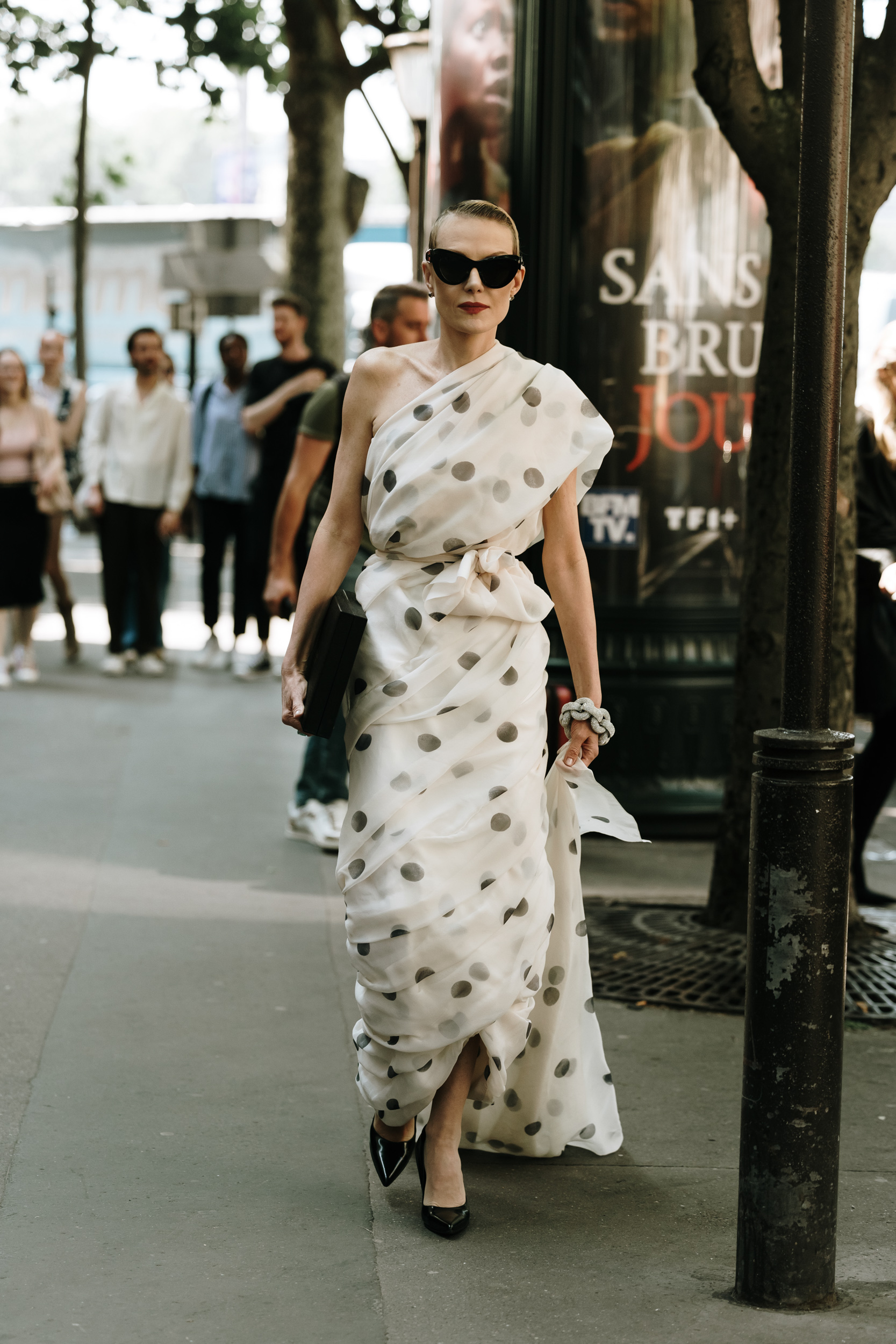 Paris Couture Street Style Fall 2024 Shows