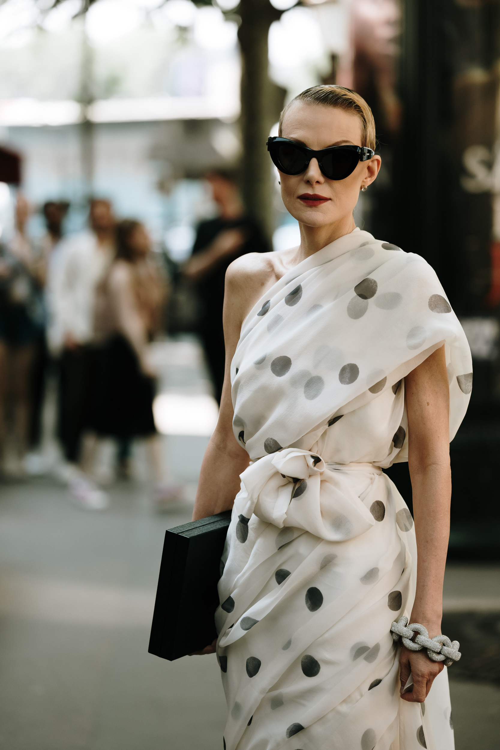 Paris Couture Street Style Fall 2024 Shows