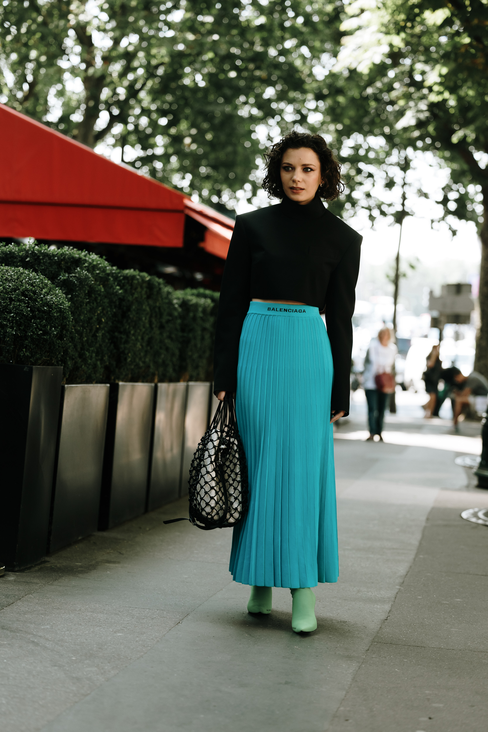 Paris Couture Street Style Fall 2024 Shows