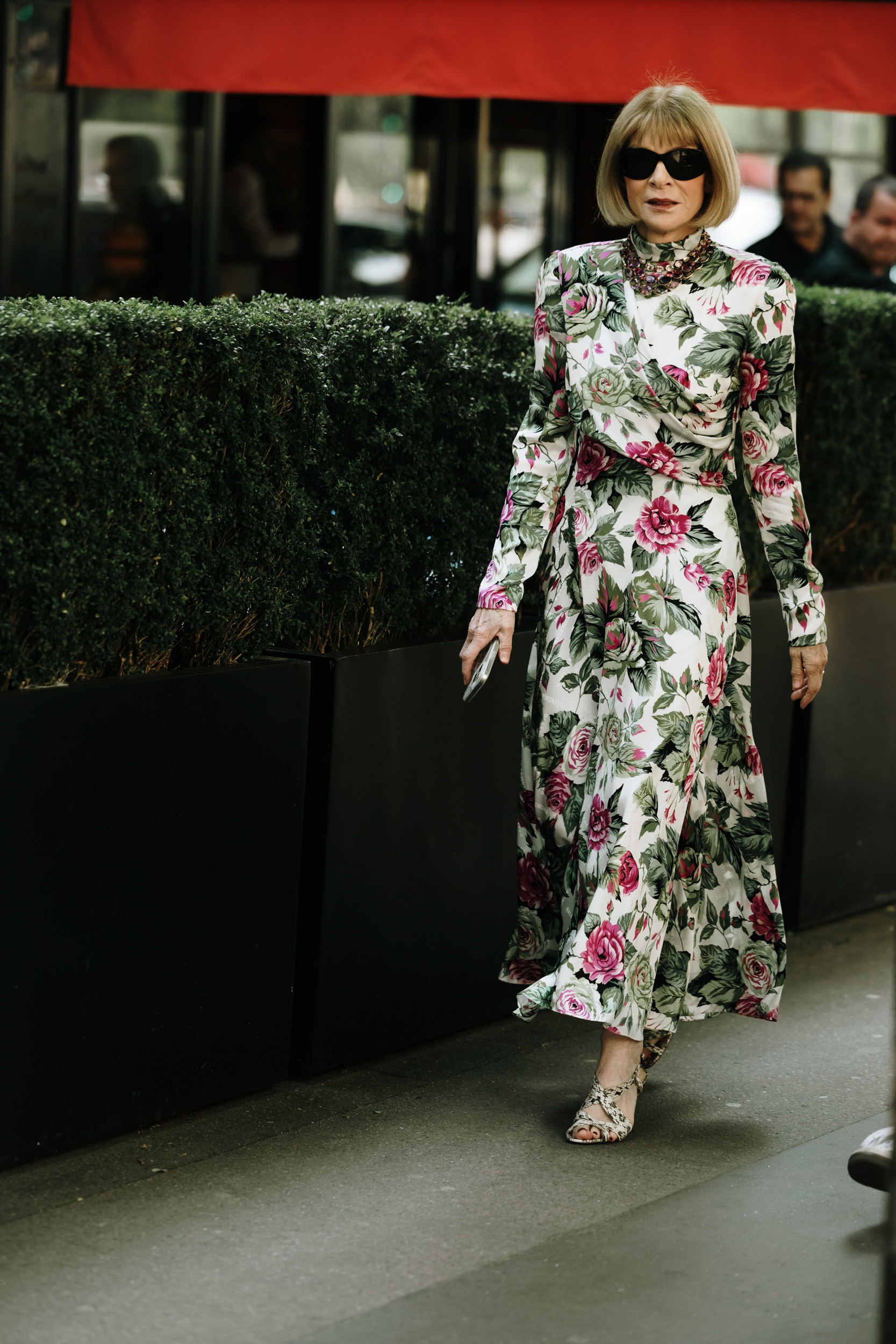 Paris Couture Street Style Fall 2024 Shows