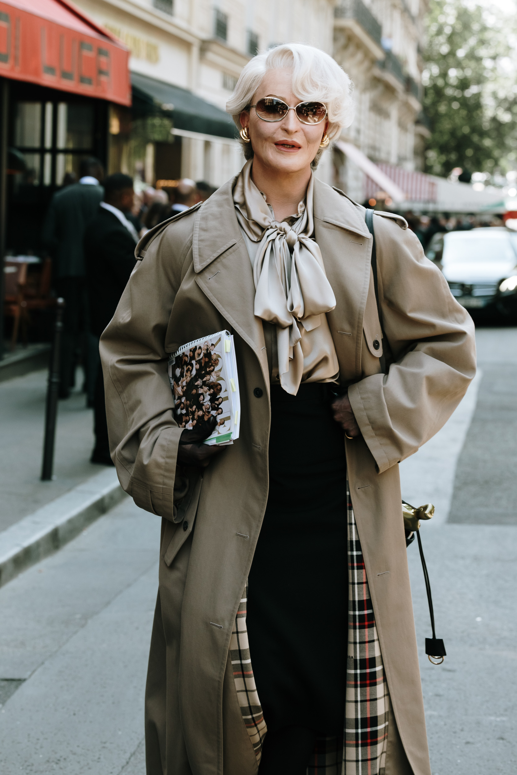 Paris Couture Street Style Fall 2024 Shows