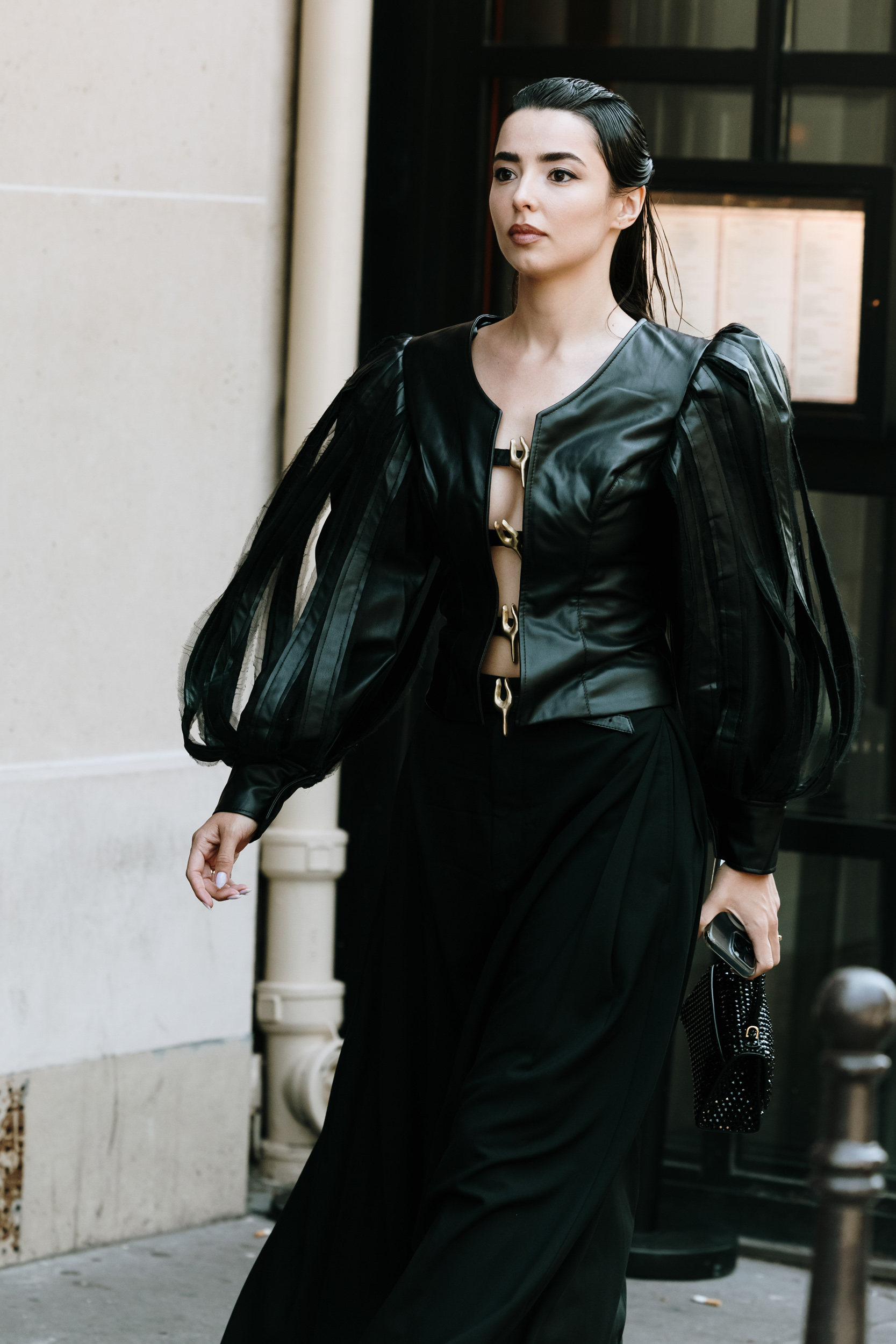 Paris Couture Street Style Fall 2024 Shows