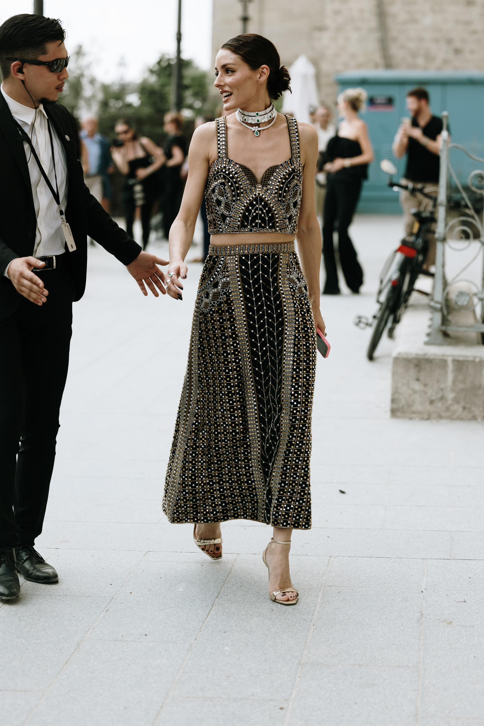 Paris Couture Street Style Fall 2024 Shows