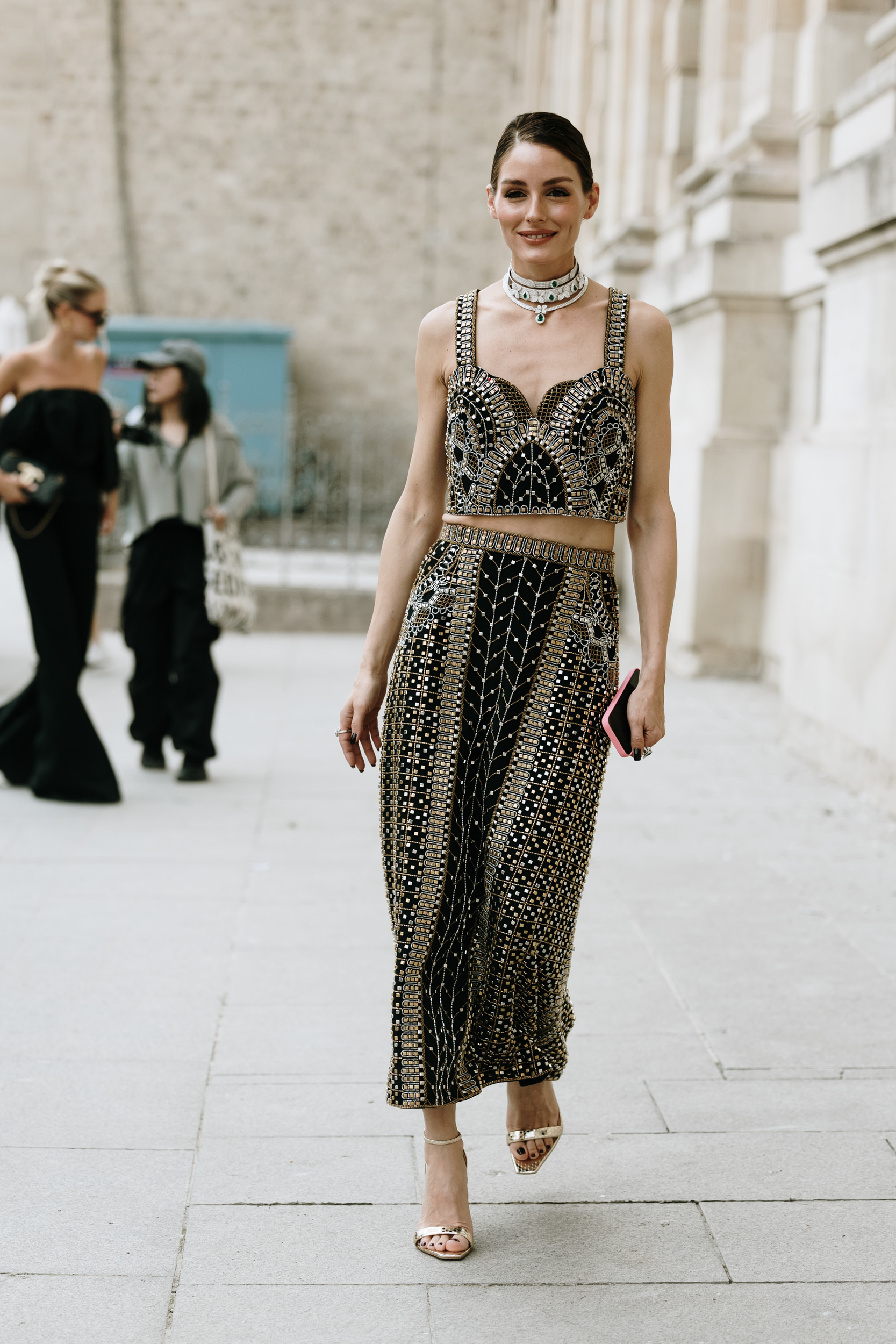 Paris Couture Street Style Fall 2024 Shows