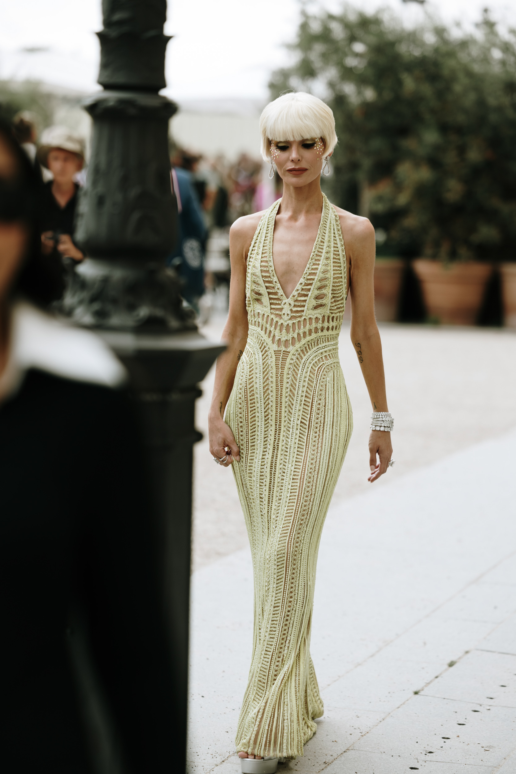 Paris Couture Street Style Fall 2024 Shows