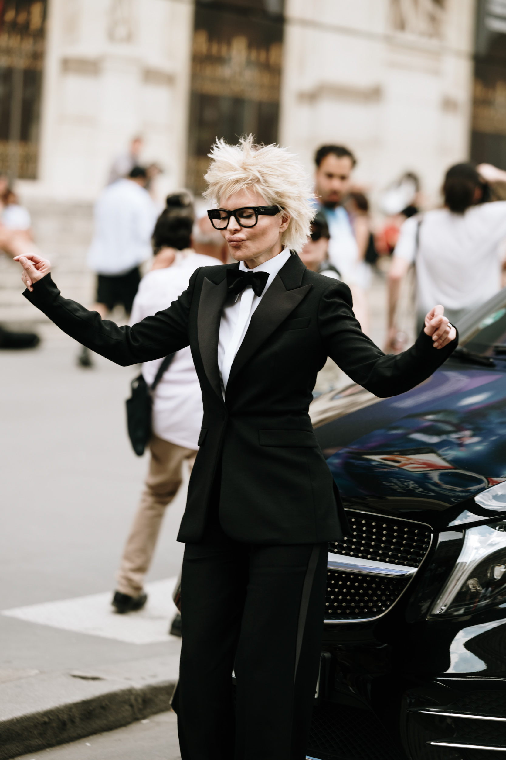 Paris Couture Street Style Fall 2024 Shows