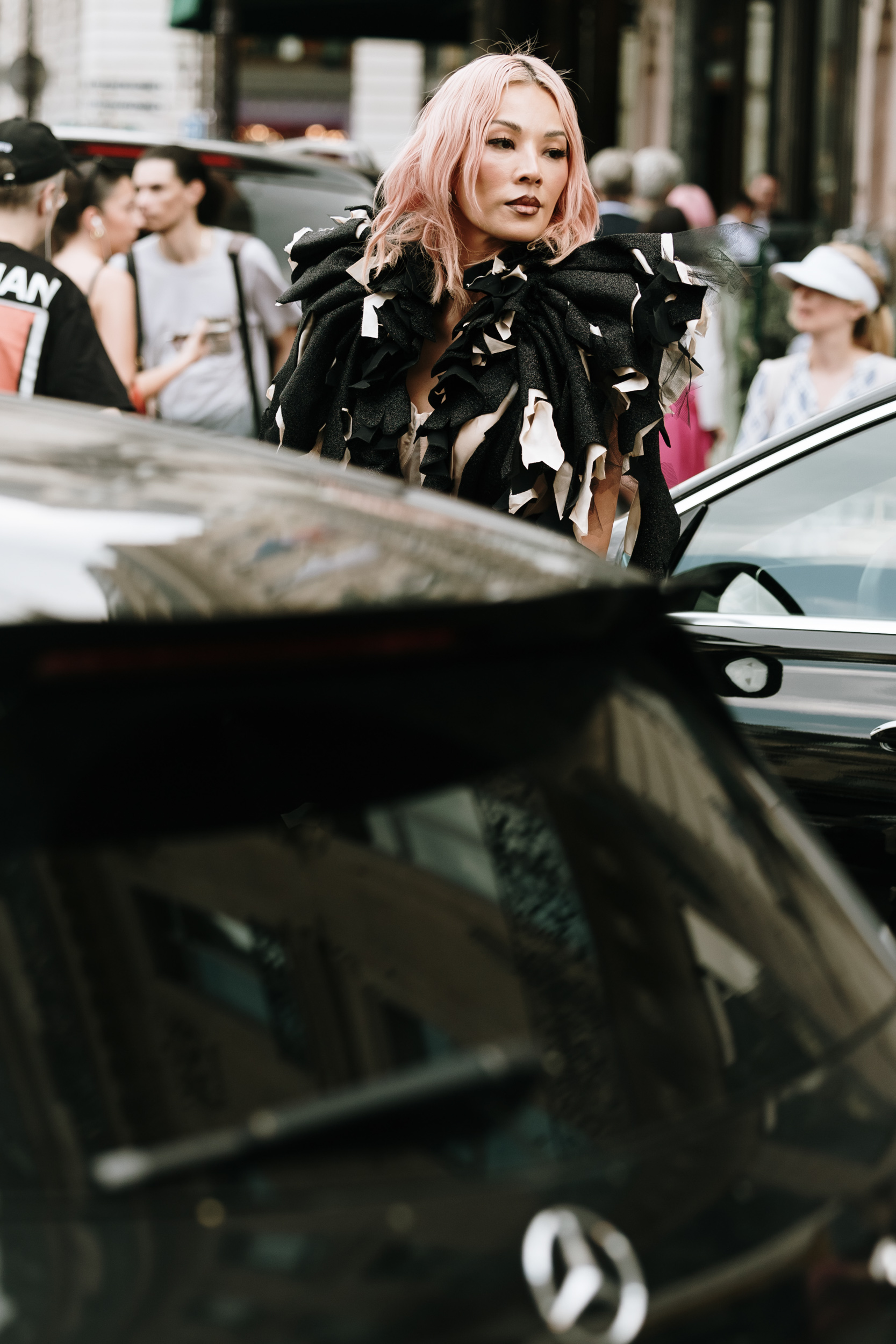 Paris Couture Street Style Fall 2024 Shows