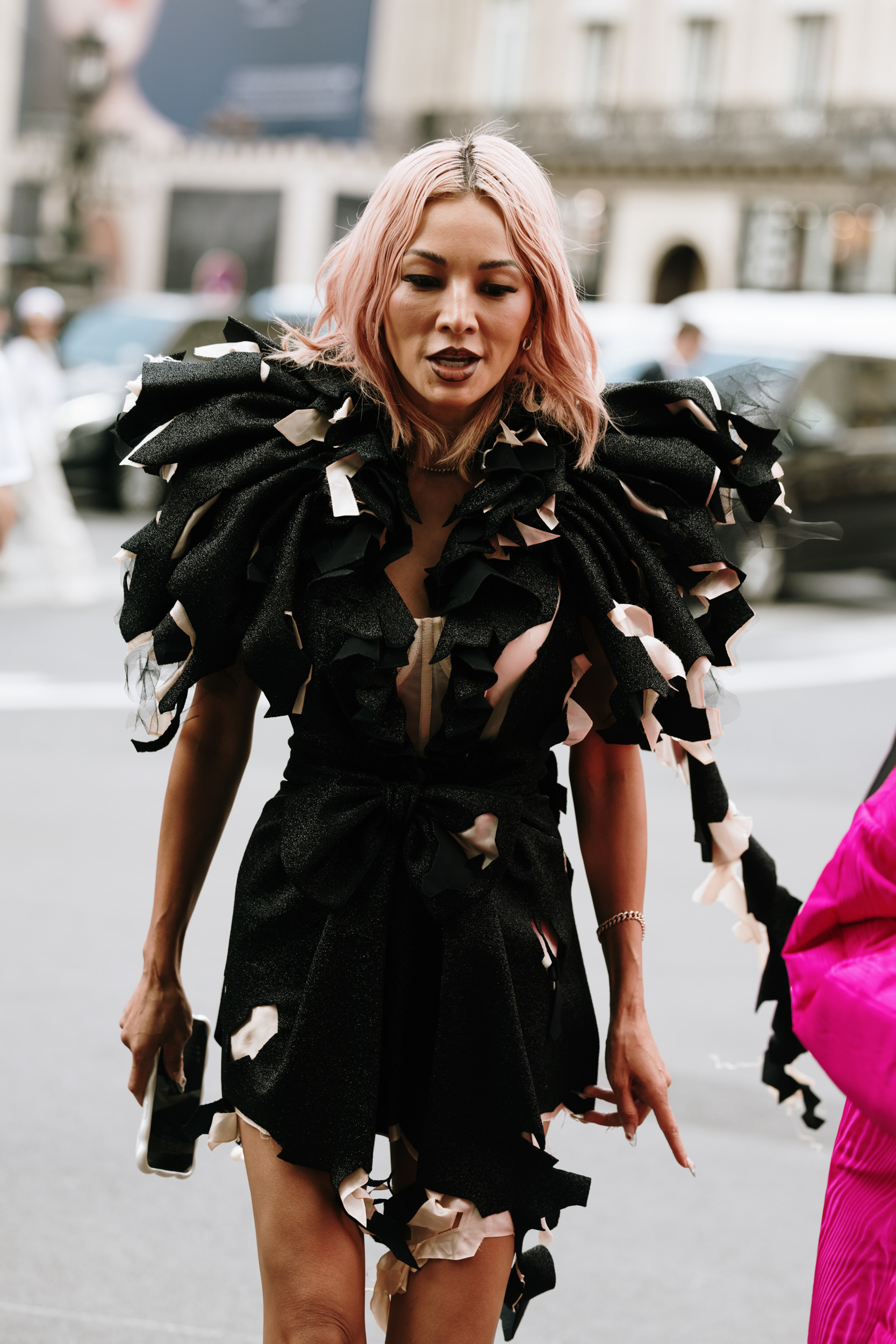 Paris Couture Street Style Fall 2024 Shows