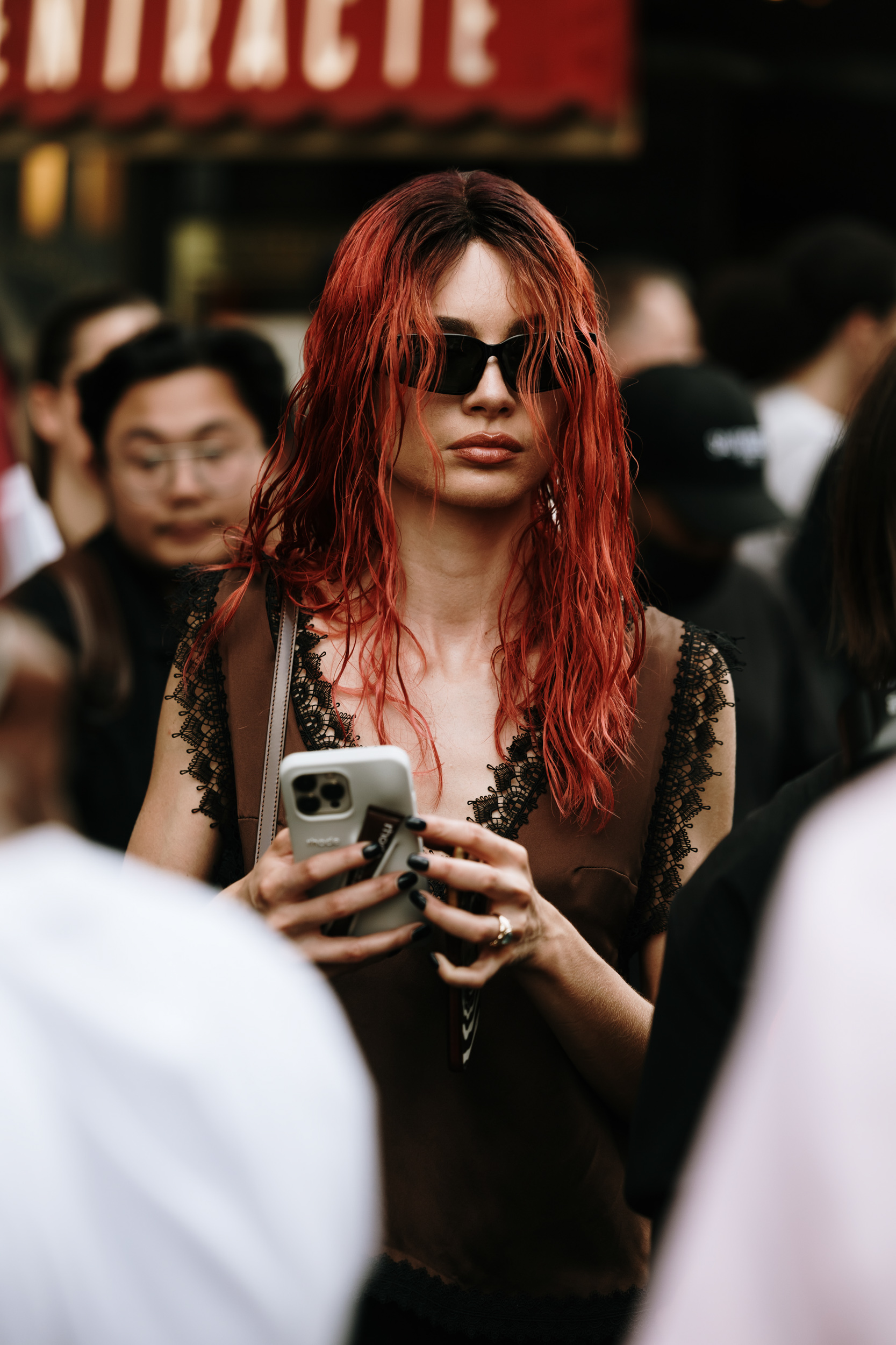 Paris Couture Street Style Fall 2024 Shows