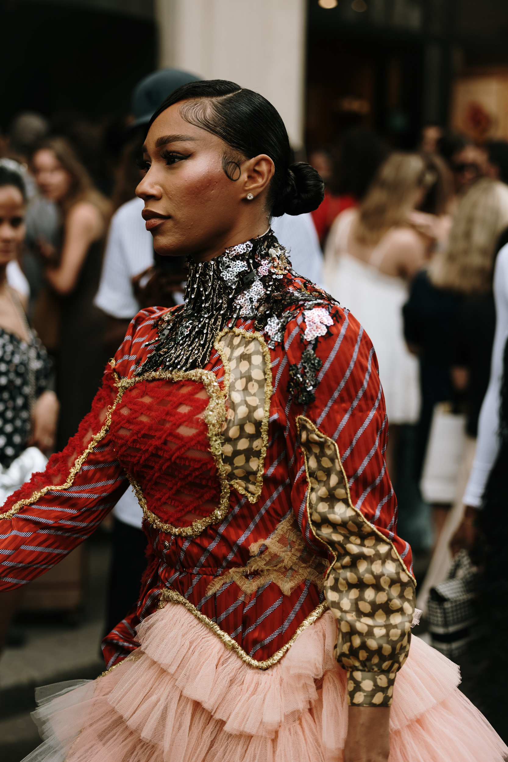 Paris Couture Street Style Fall 2024 Shows