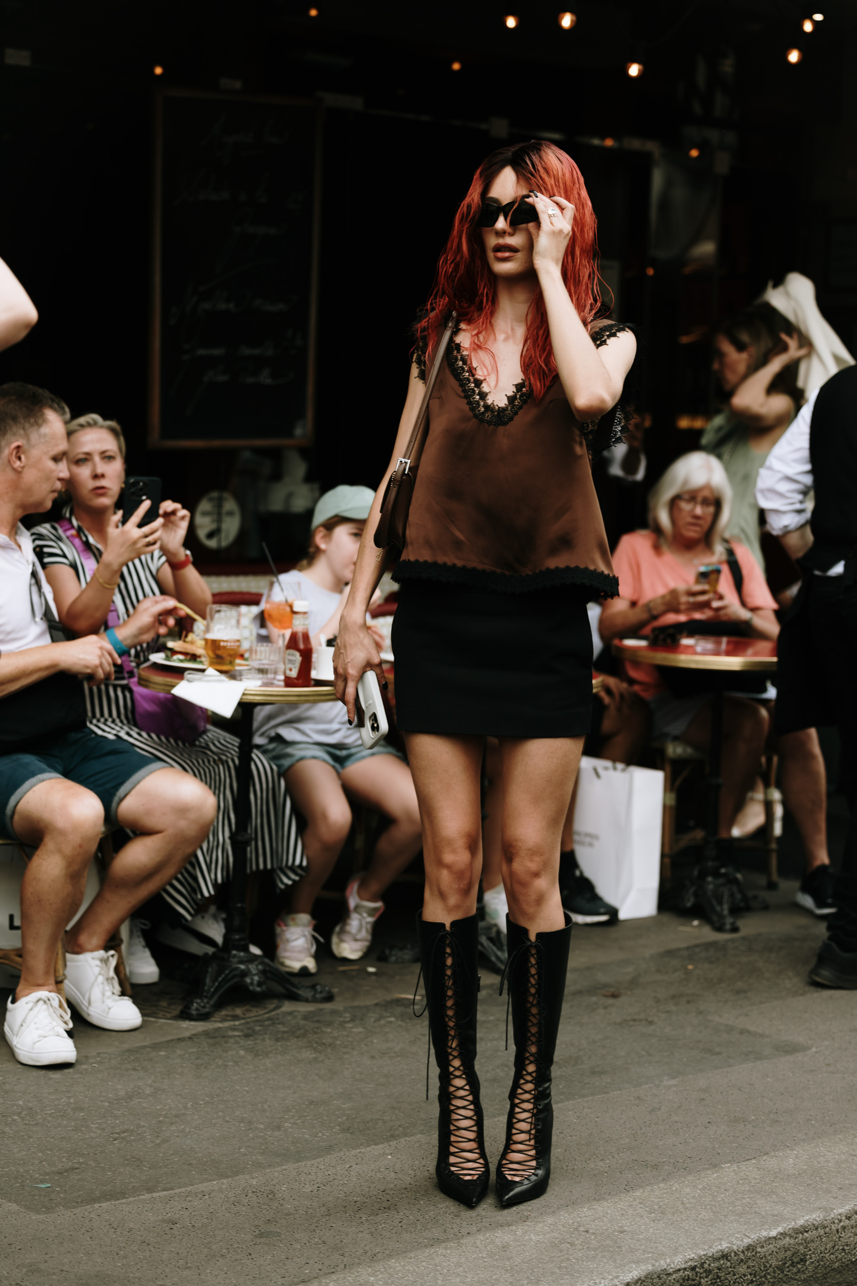 Paris Couture Street Style Fall 2024 Shows