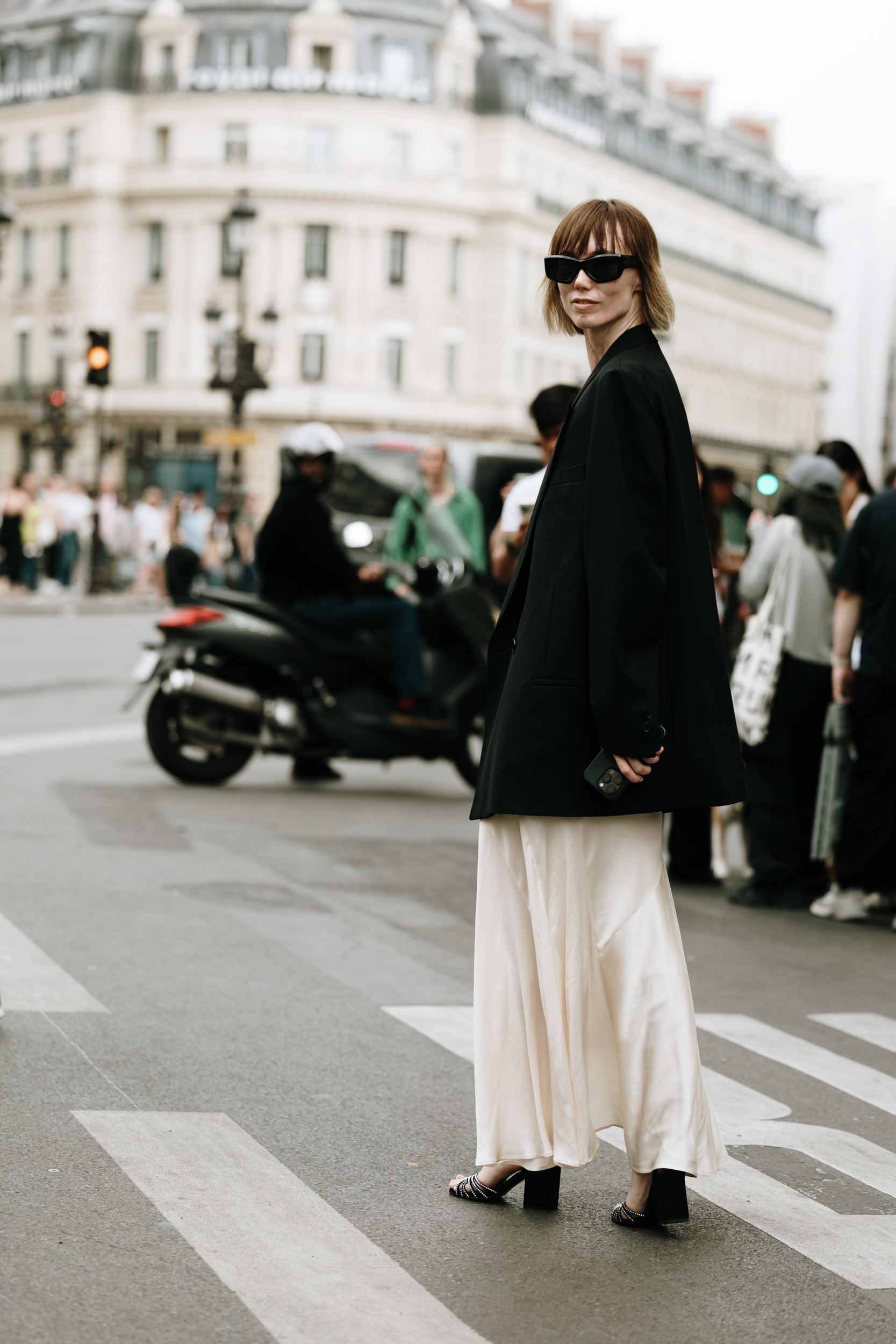 Paris Couture Street Style Fall 2024 Shows