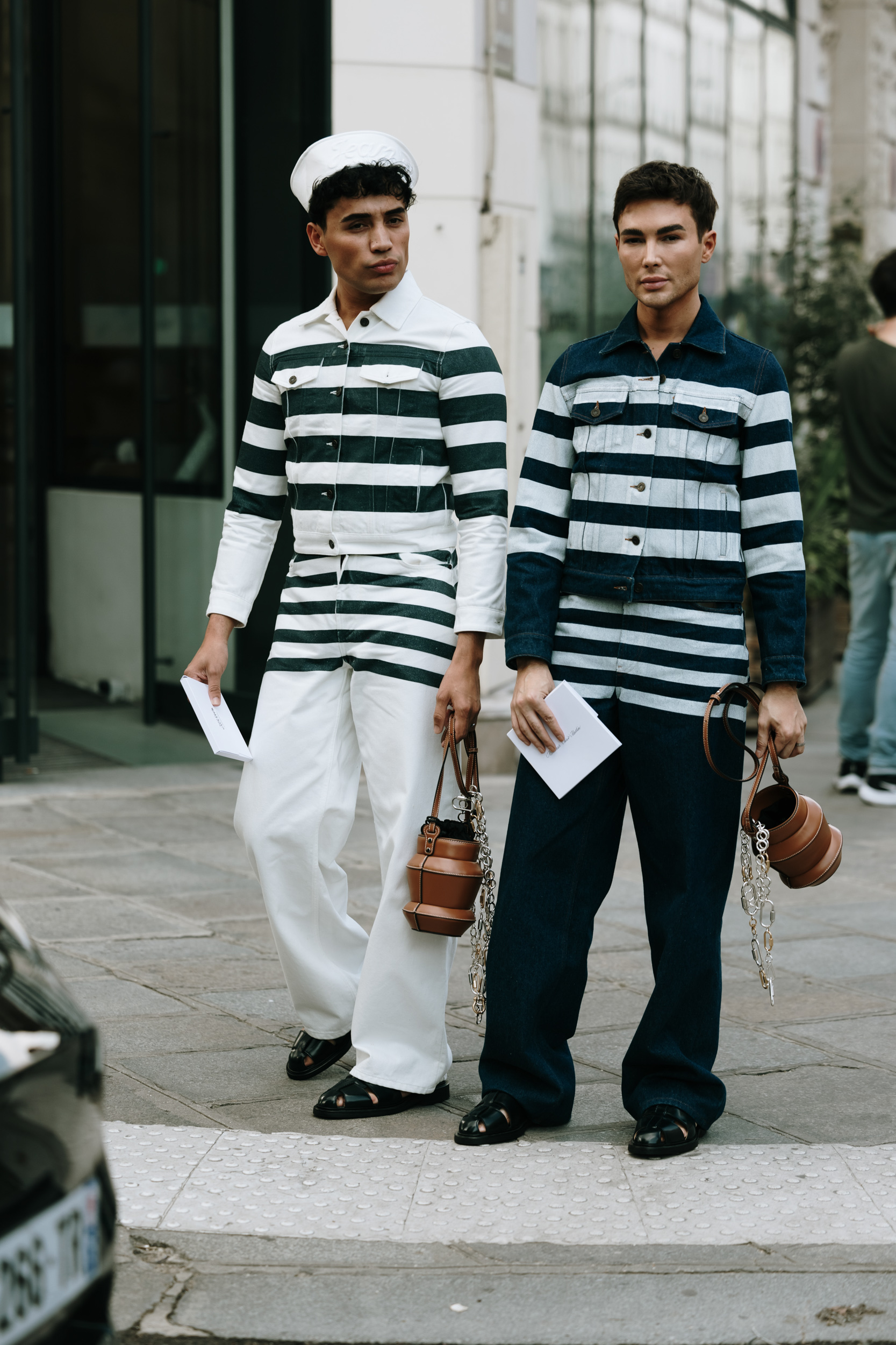 Paris Couture Street Style Fall 2024 Shows