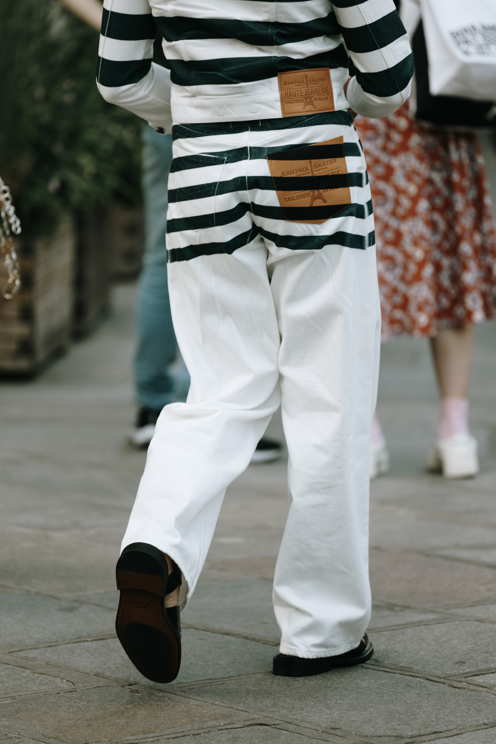 Paris Couture Street Style Fall 2024 Shows