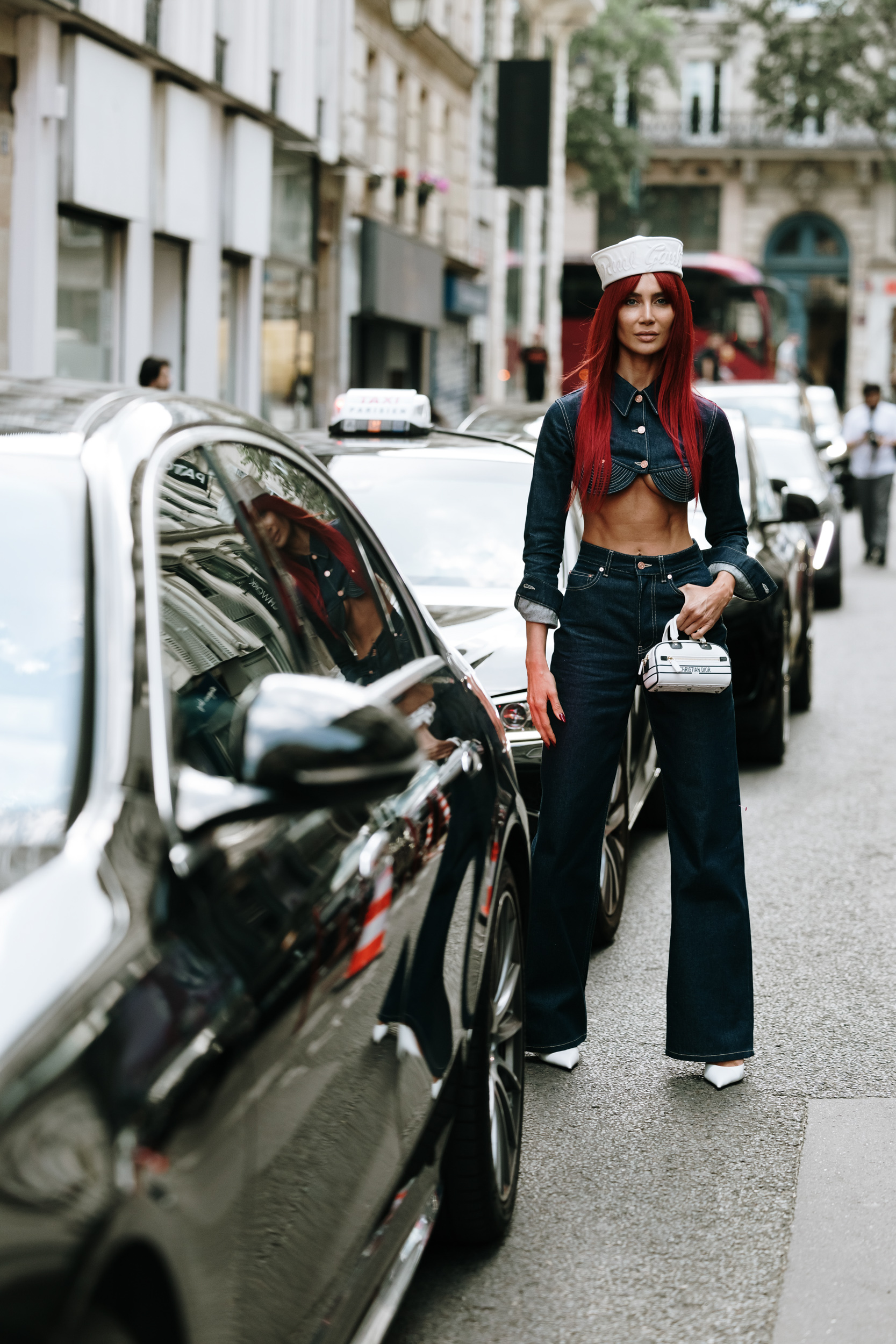 Paris Couture Street Style Fall 2024 Shows