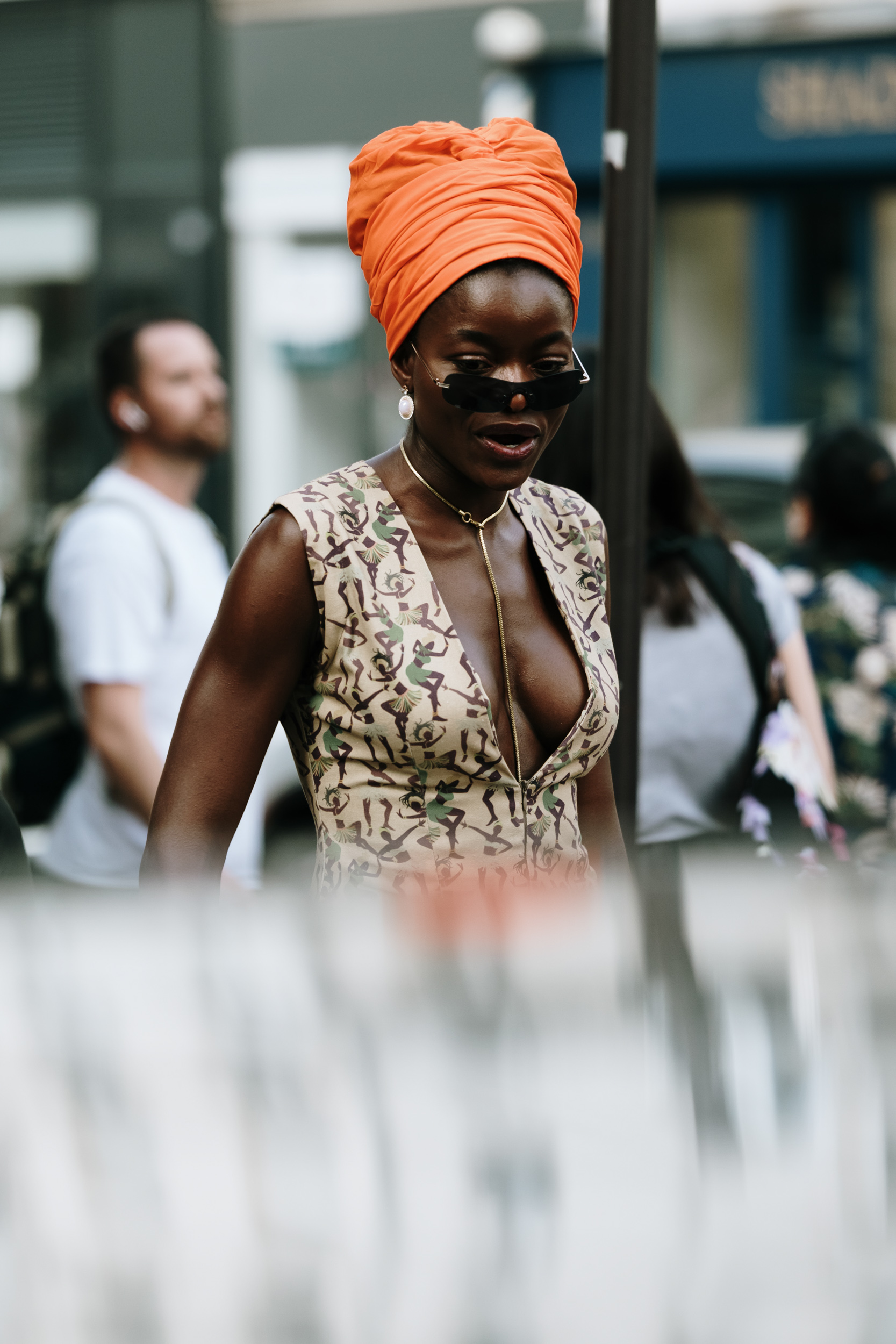 Paris Couture Street Style Fall 2024 Shows