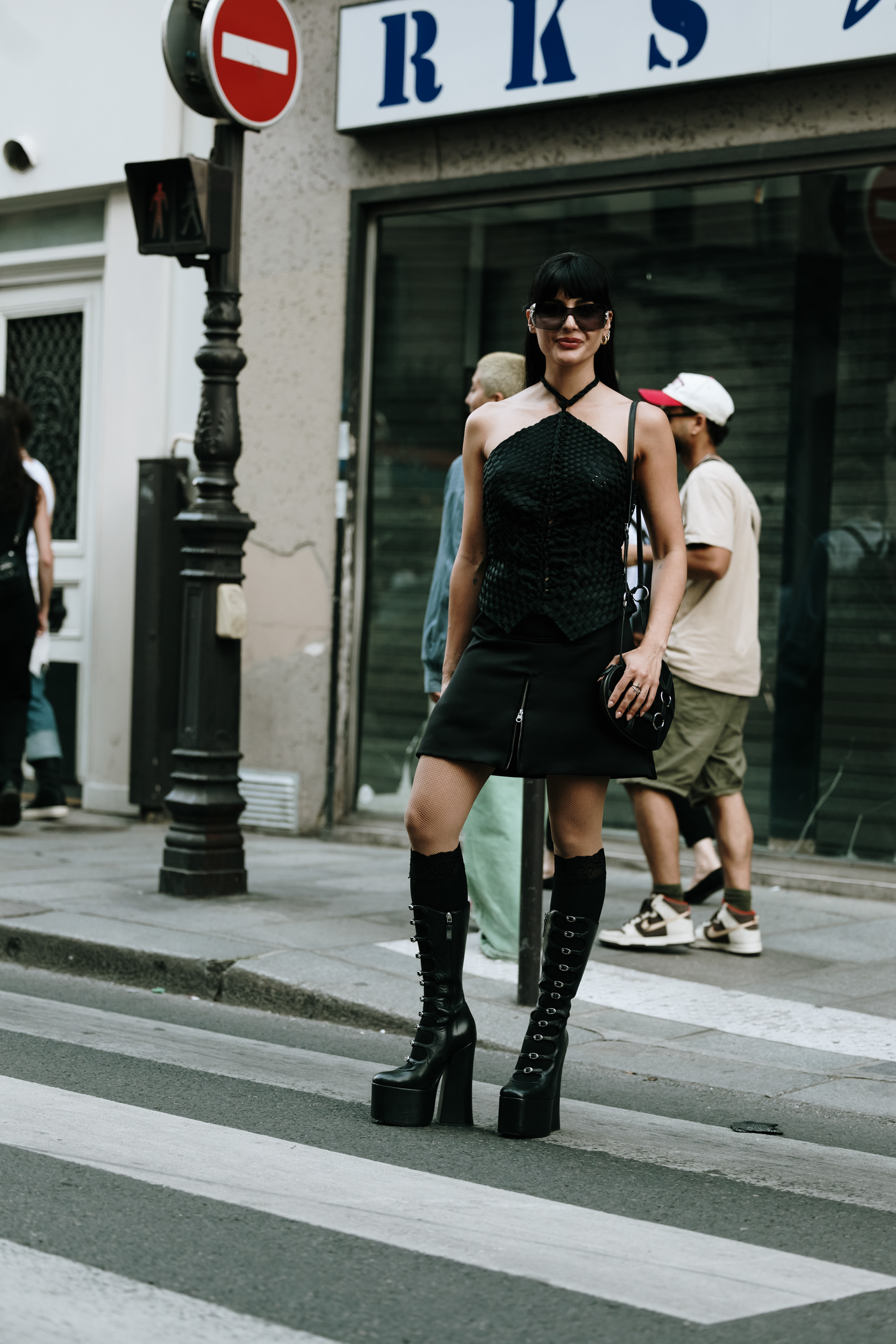 Paris Couture Street Style Fall 2024 Shows