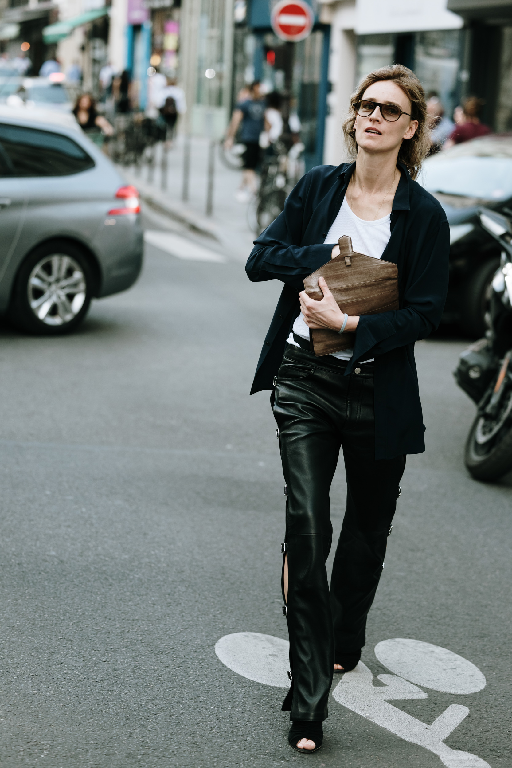 Paris Couture Street Style Fall 2024 Shows