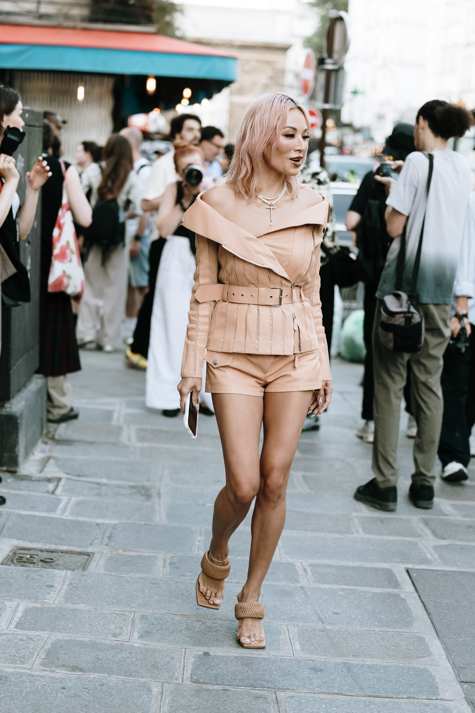 Paris Couture Street Style Fall 2024 Shows