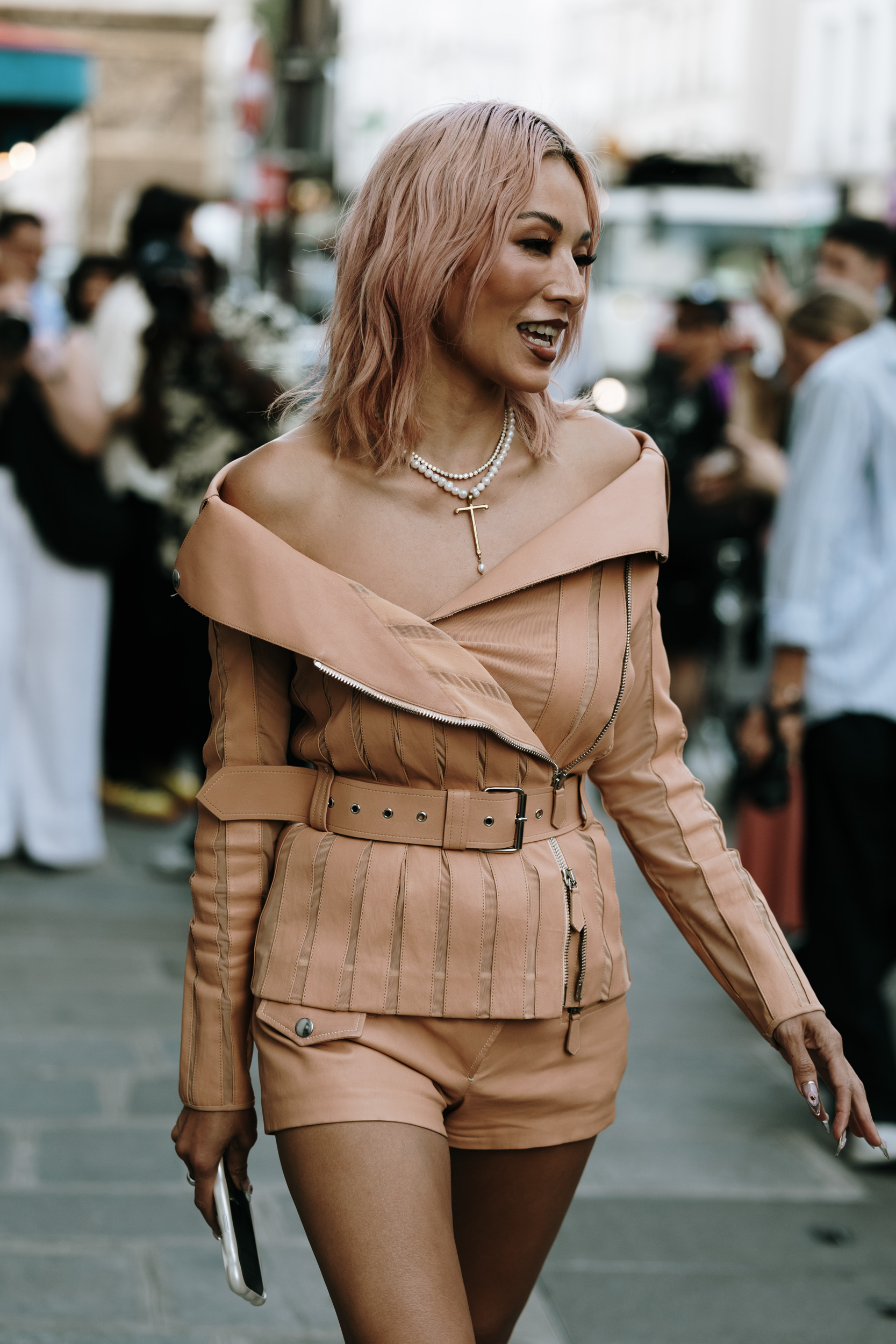 Paris Couture Street Style Fall 2024 Shows