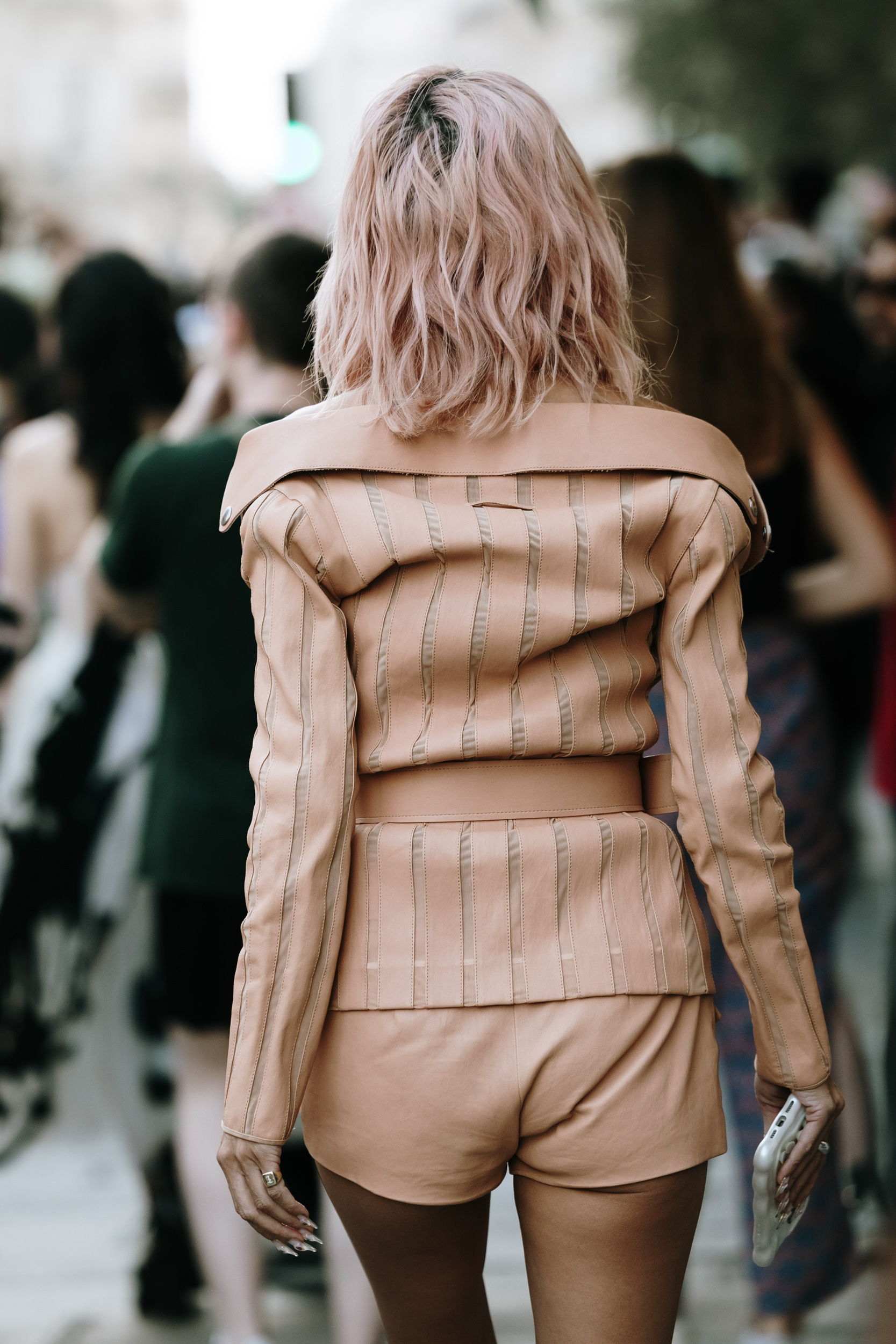 Paris Couture Street Style Fall 2024 Shows