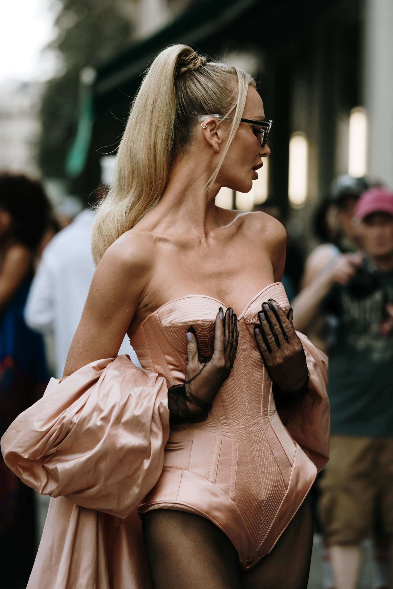 Paris Couture Street Style Fall 2024 Shows