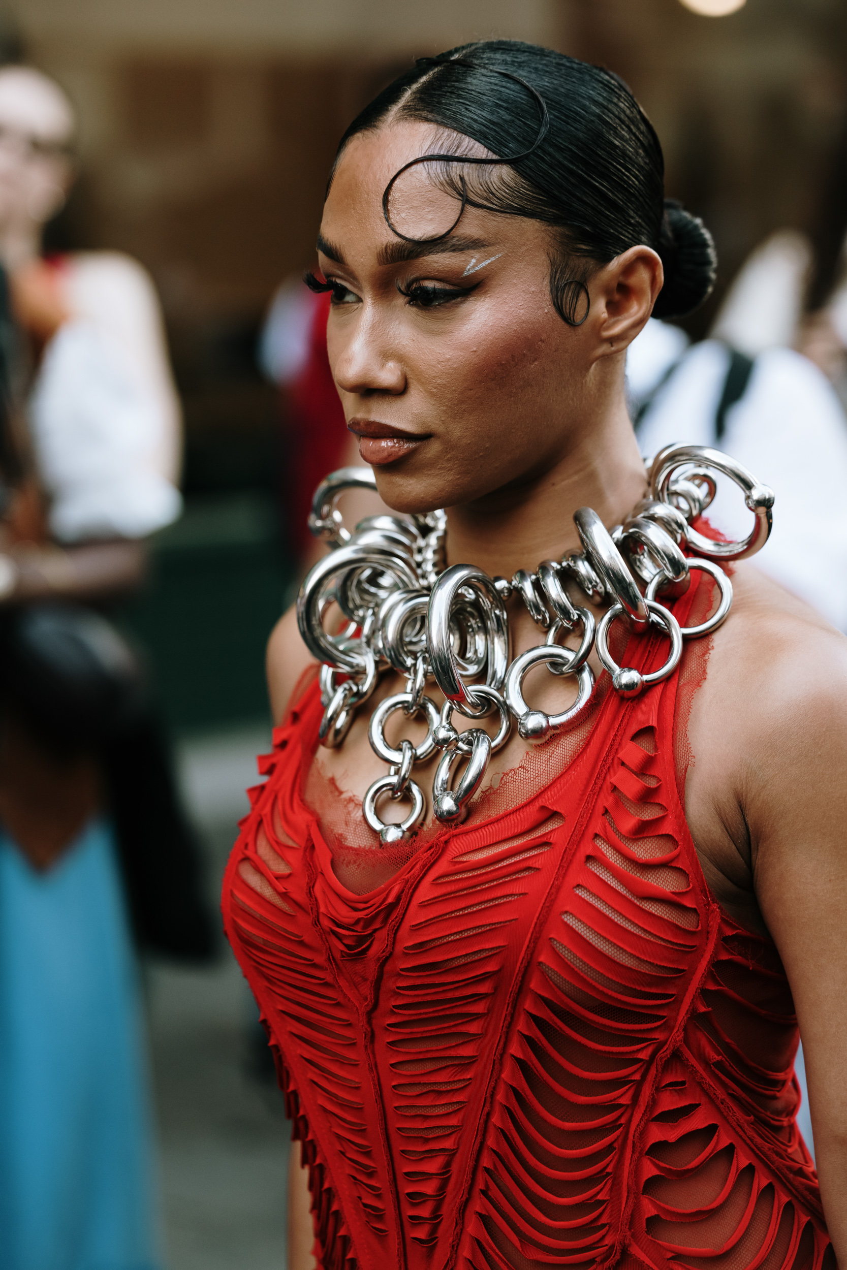 Paris Couture Street Style Fall 2024 Shows