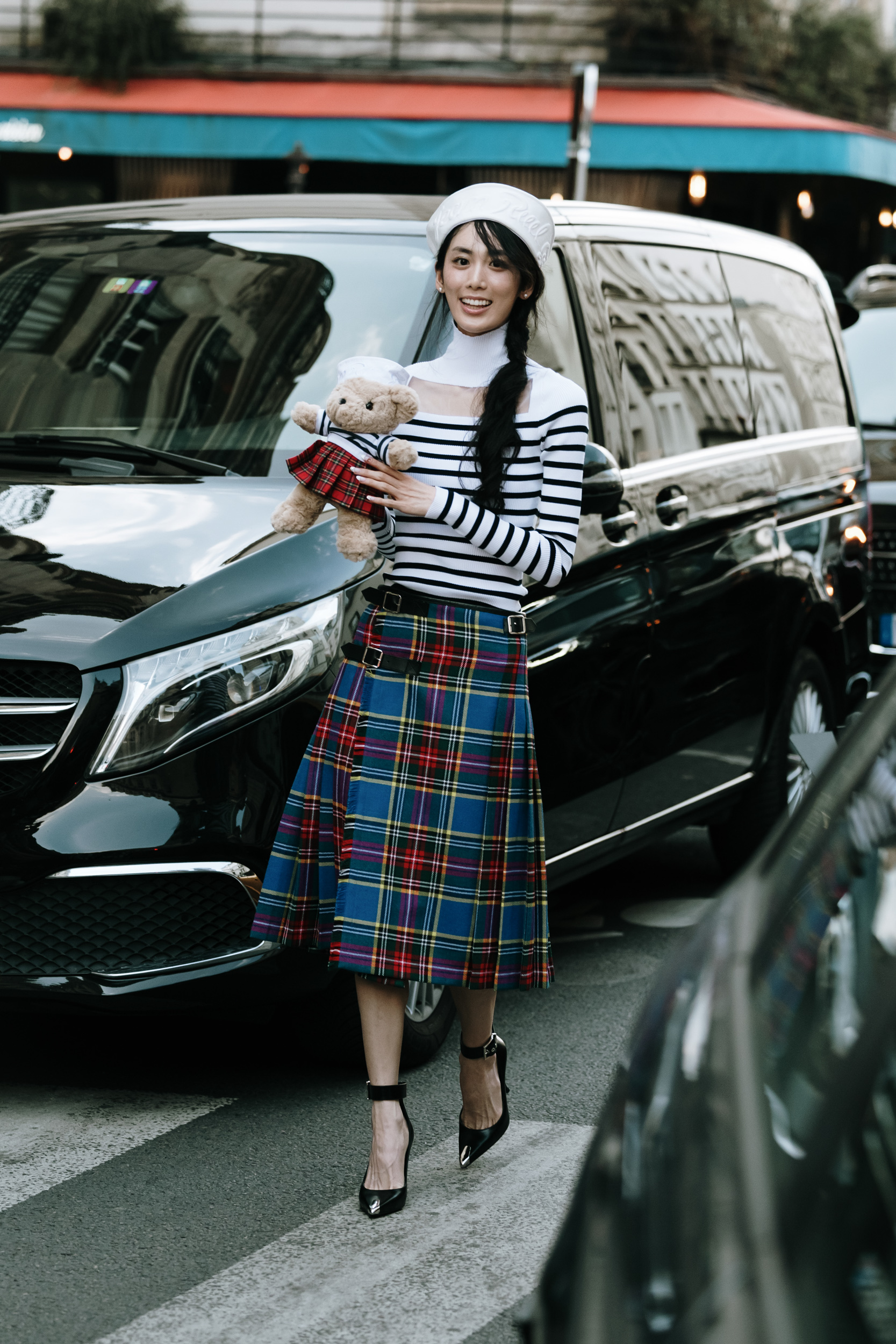 Paris Couture Street Style Fall 2024 Shows