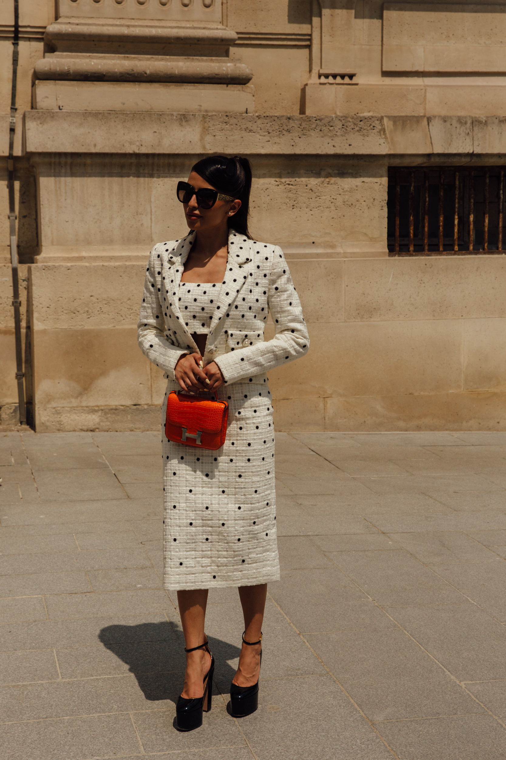 Paris Couture Street Style Fall 2024 Shows