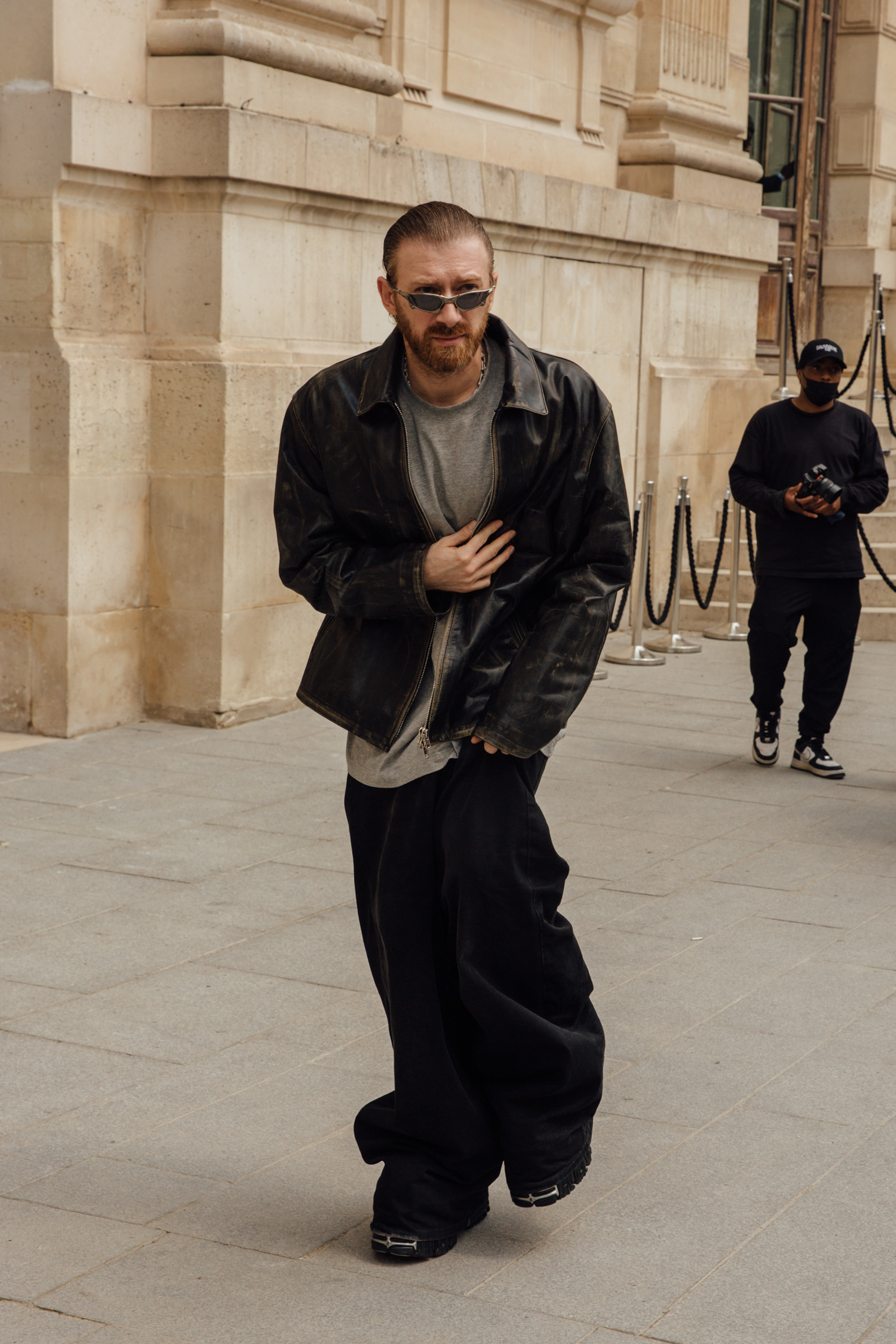 Paris Couture Street Style Fall 2024 Shows