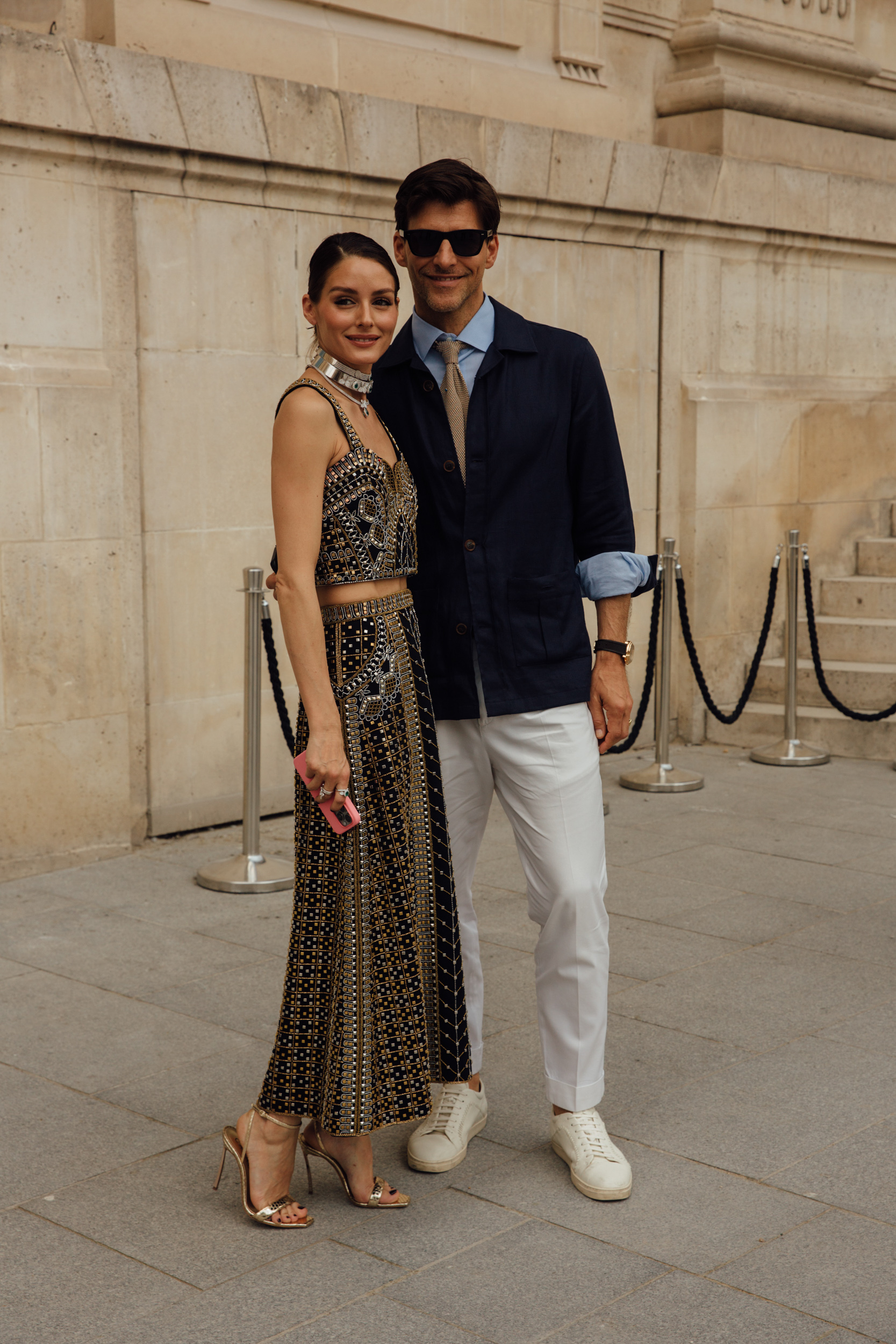 Paris Couture Street Style Fall 2024 Shows