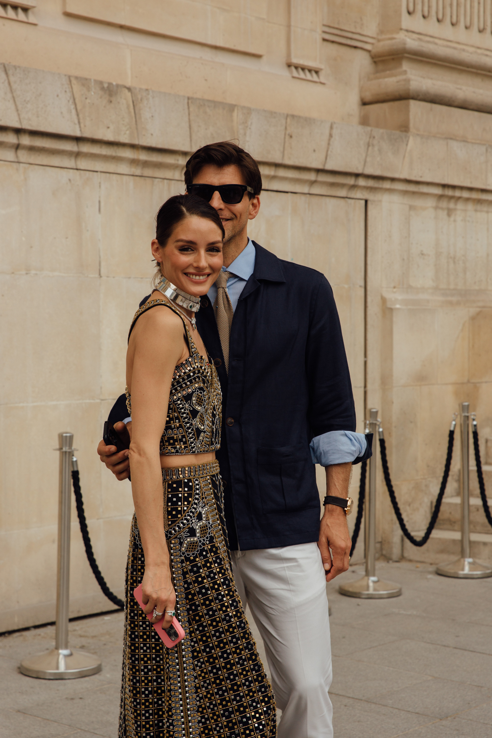 Paris Couture Street Style Fall 2024 Shows