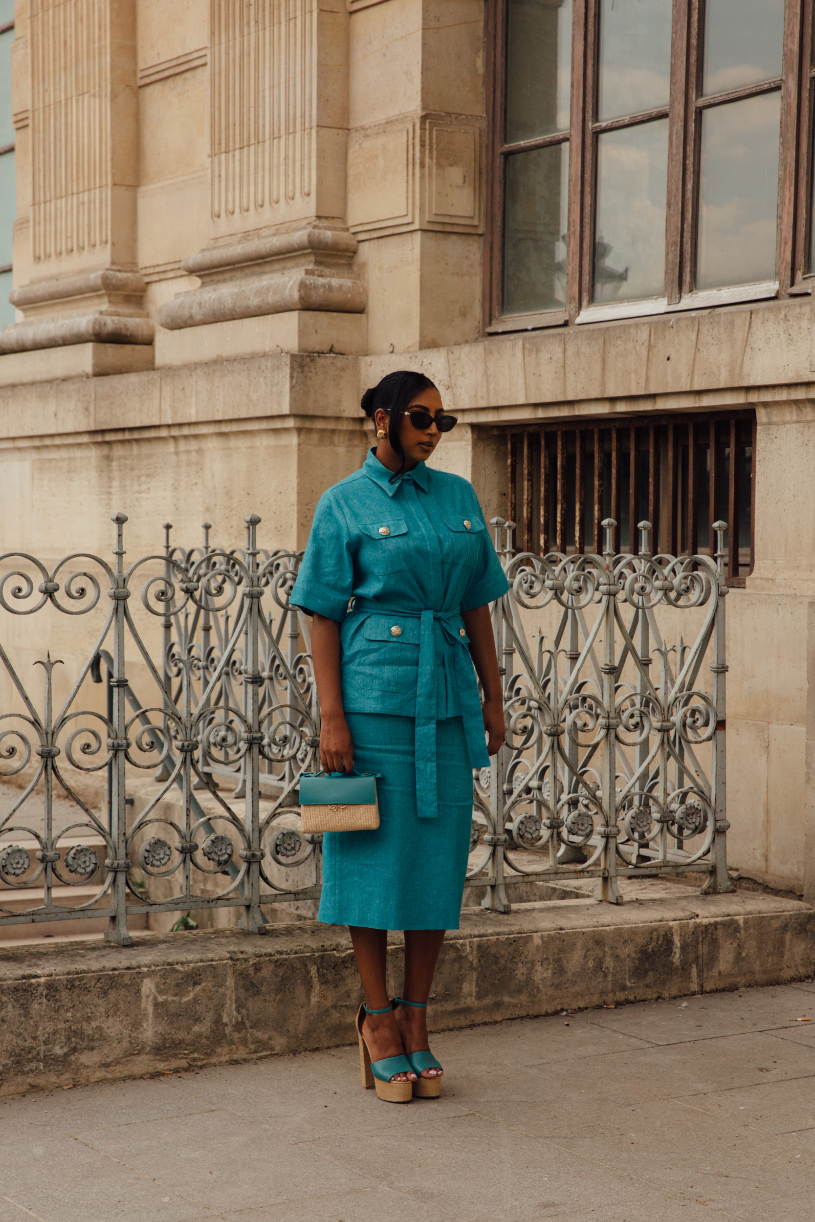 Paris Couture Street Style Fall 2024 Shows