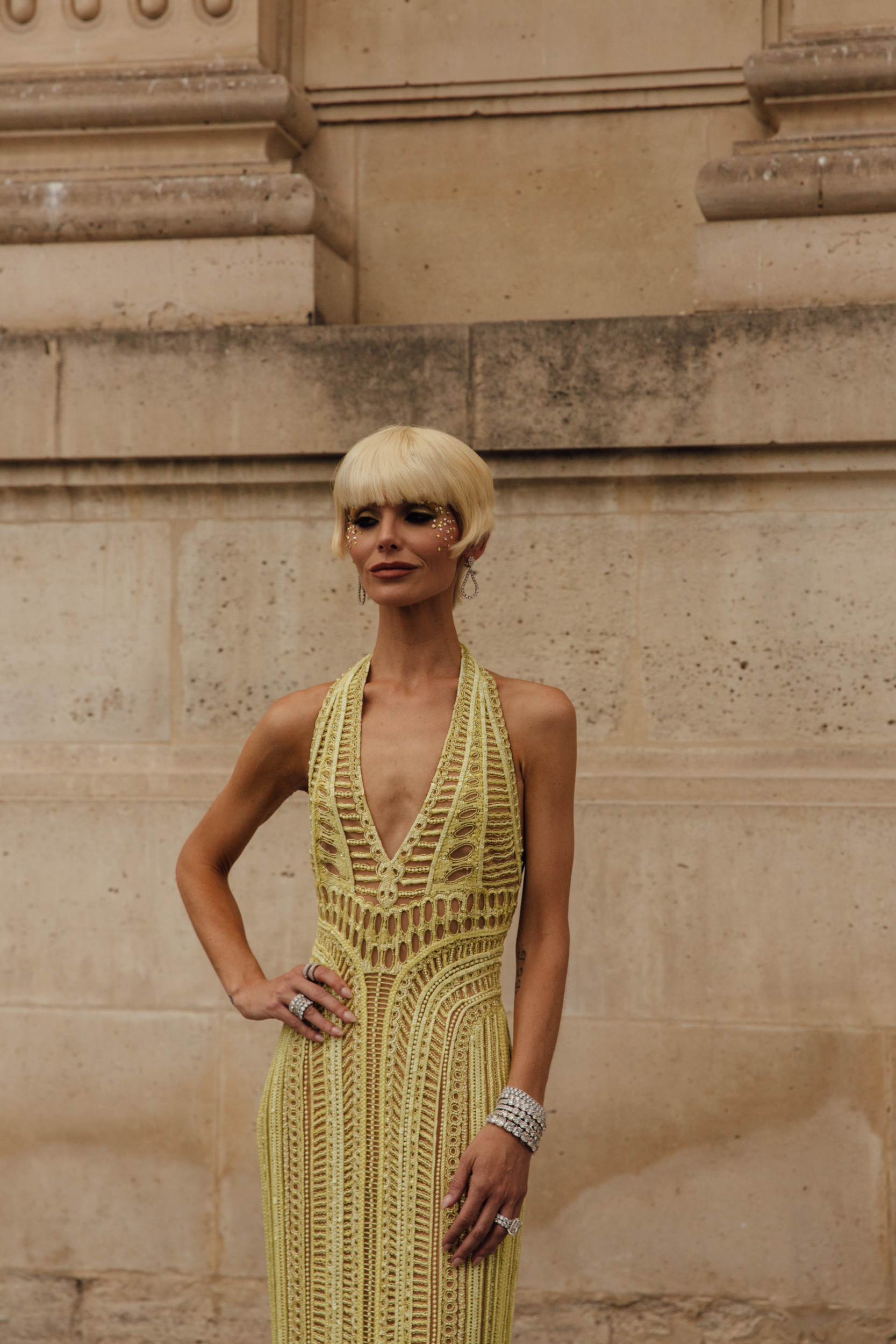 Paris Couture Street Style Fall 2024 Shows