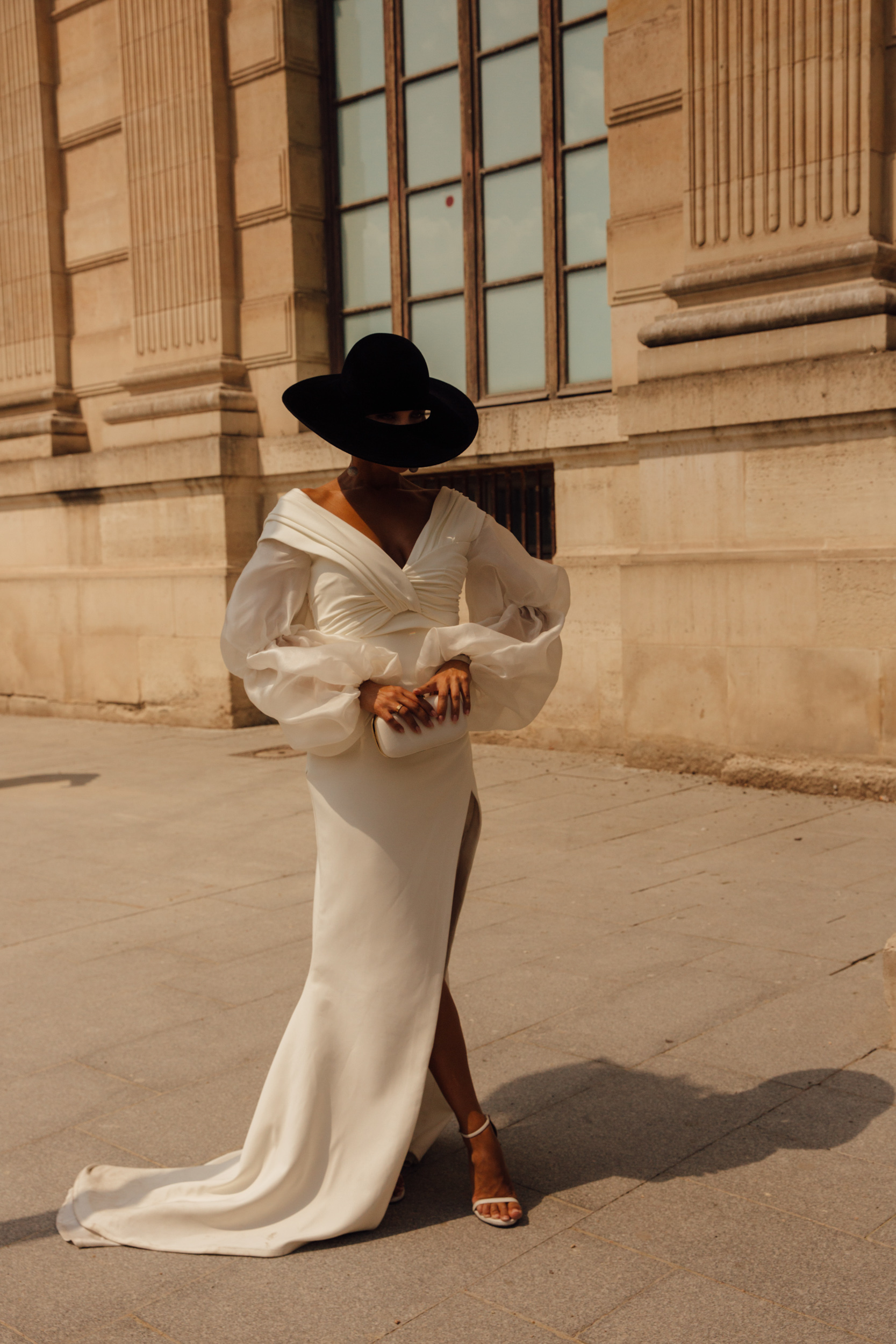 Paris Couture Street Style Fall 2024 Shows