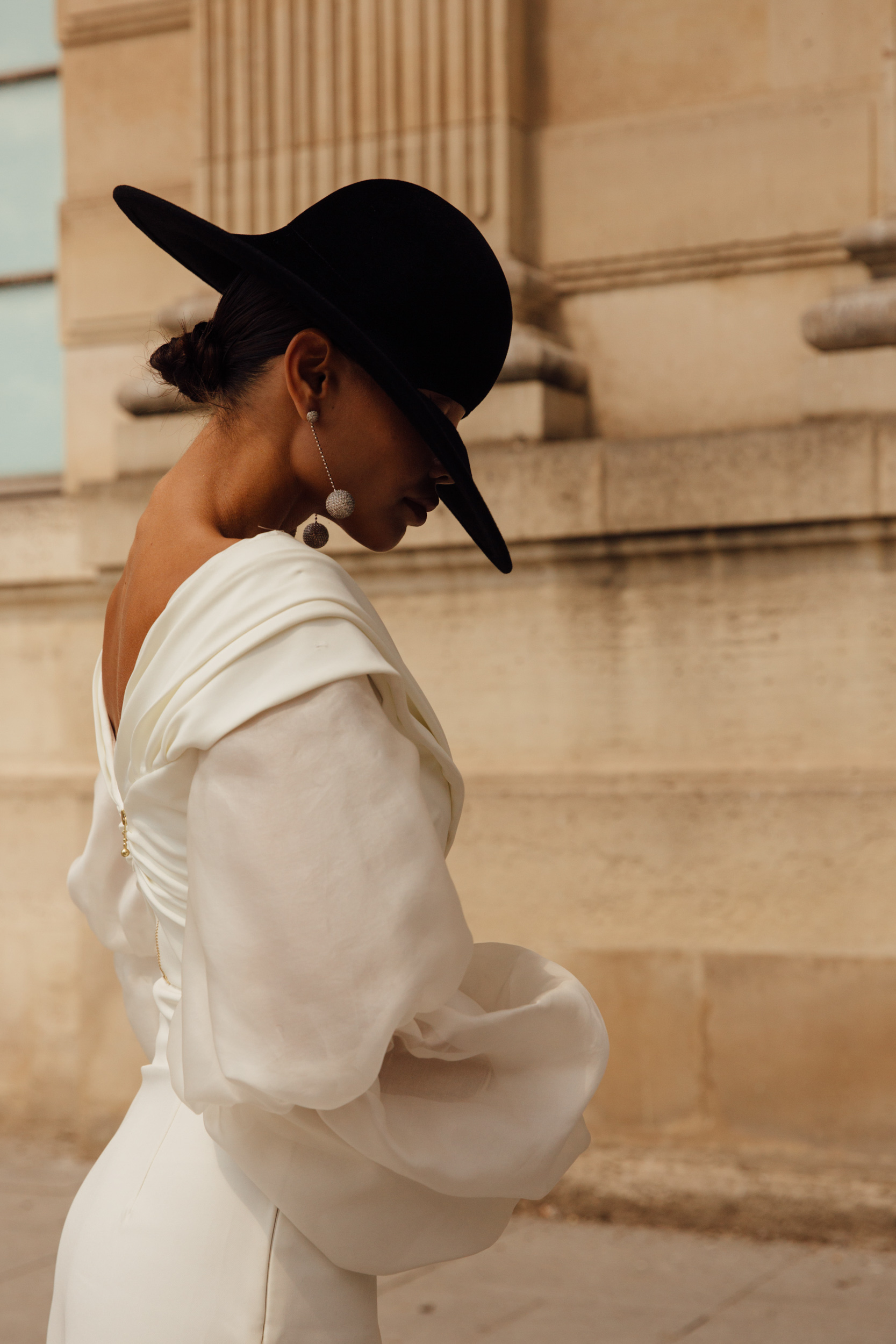 Paris Couture Street Style Fall 2024 Shows