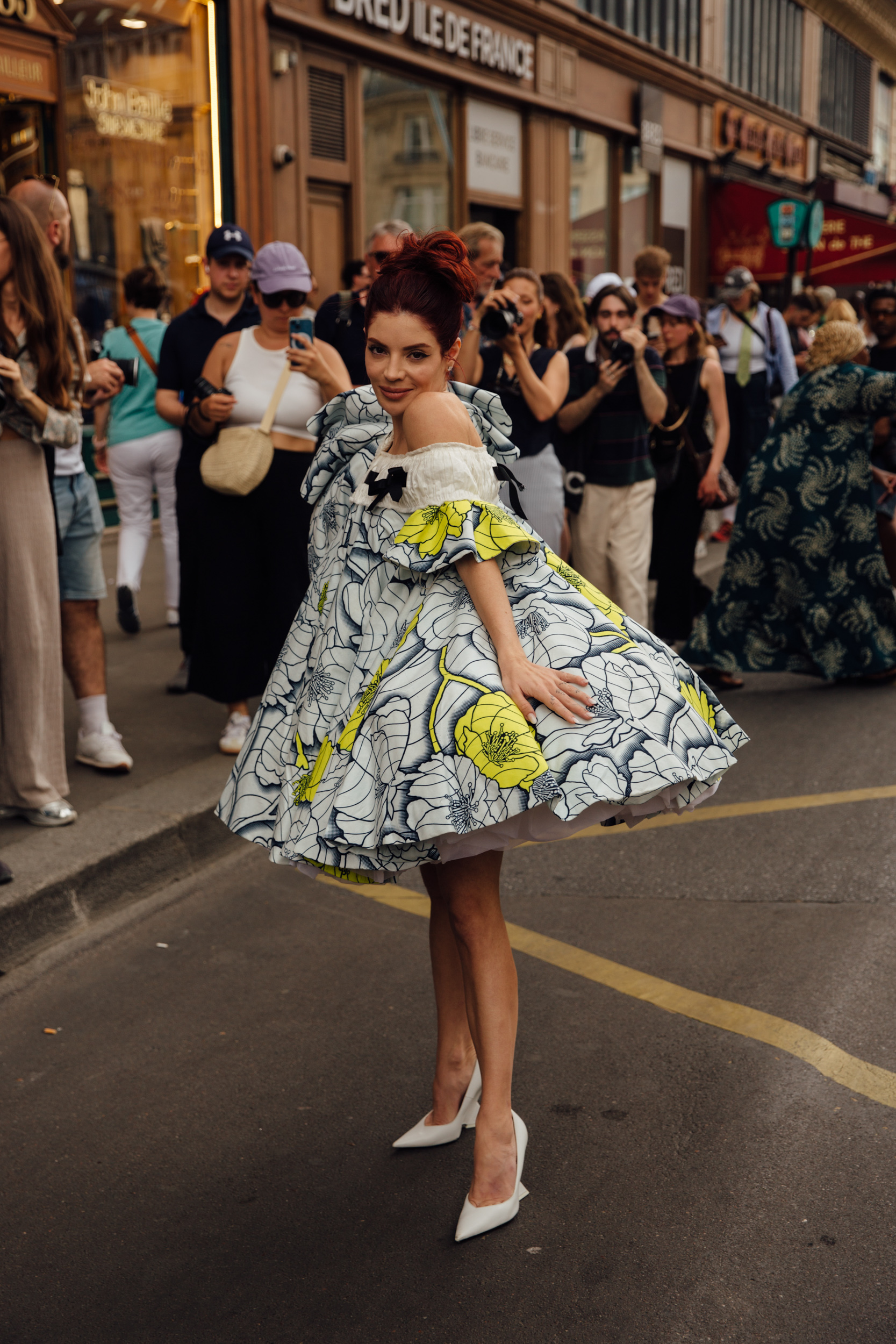 Paris Couture Street Style Fall 2024 Shows