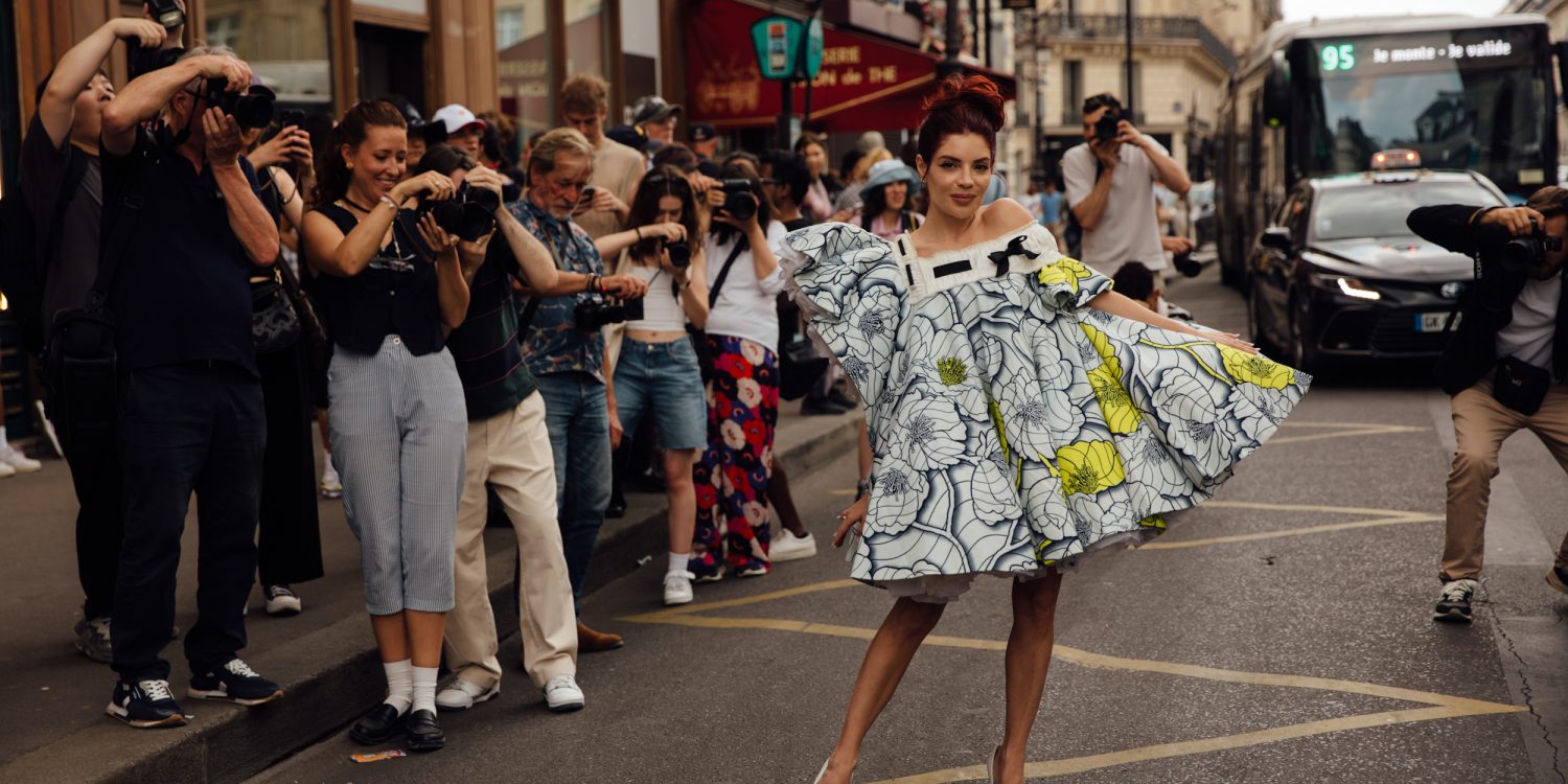 Paris Couture Street Style Fall 2024 Shows