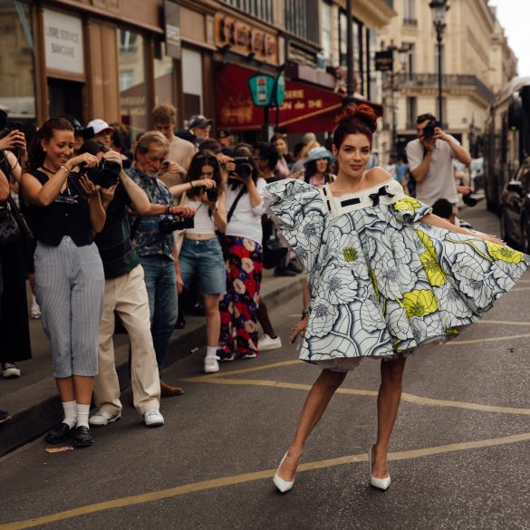 Paris Couture Street Style Fall 2024 Shows