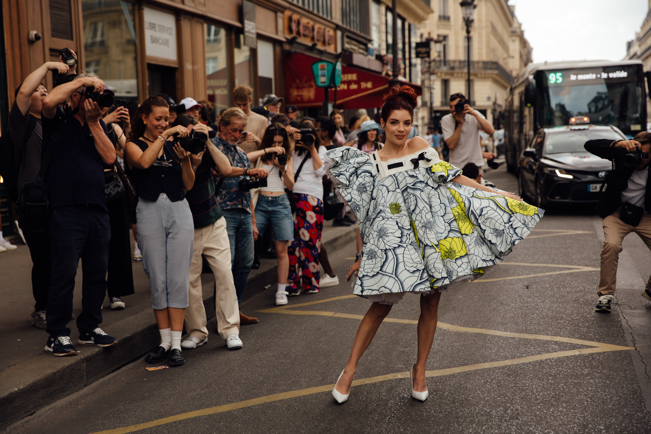 Paris Couture Street Style Fall 2024 Shows